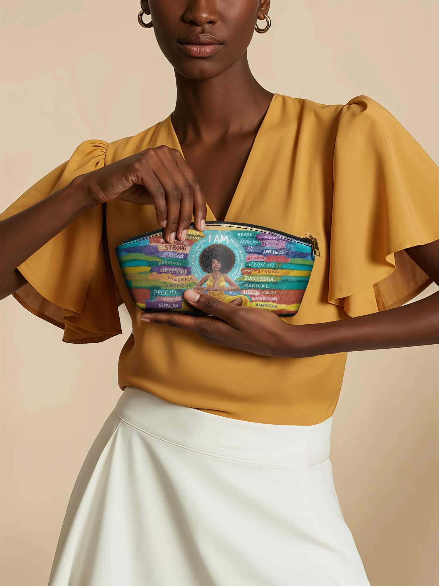 "AfroEssence" Eclipse Makeup Bag - Image 2