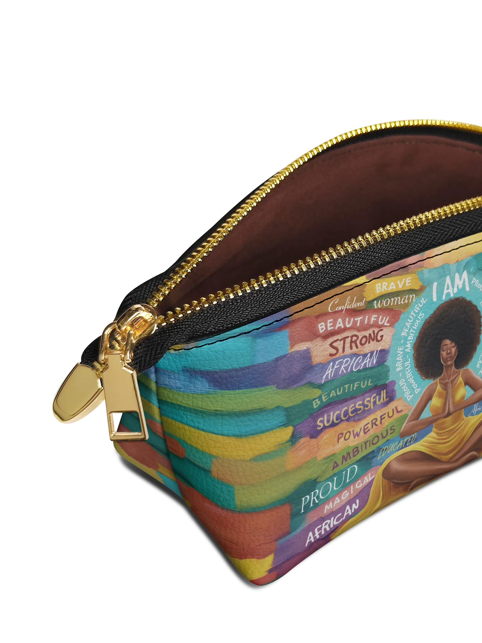 "AfroEssence" Eclipse Makeup Bag - Image 4