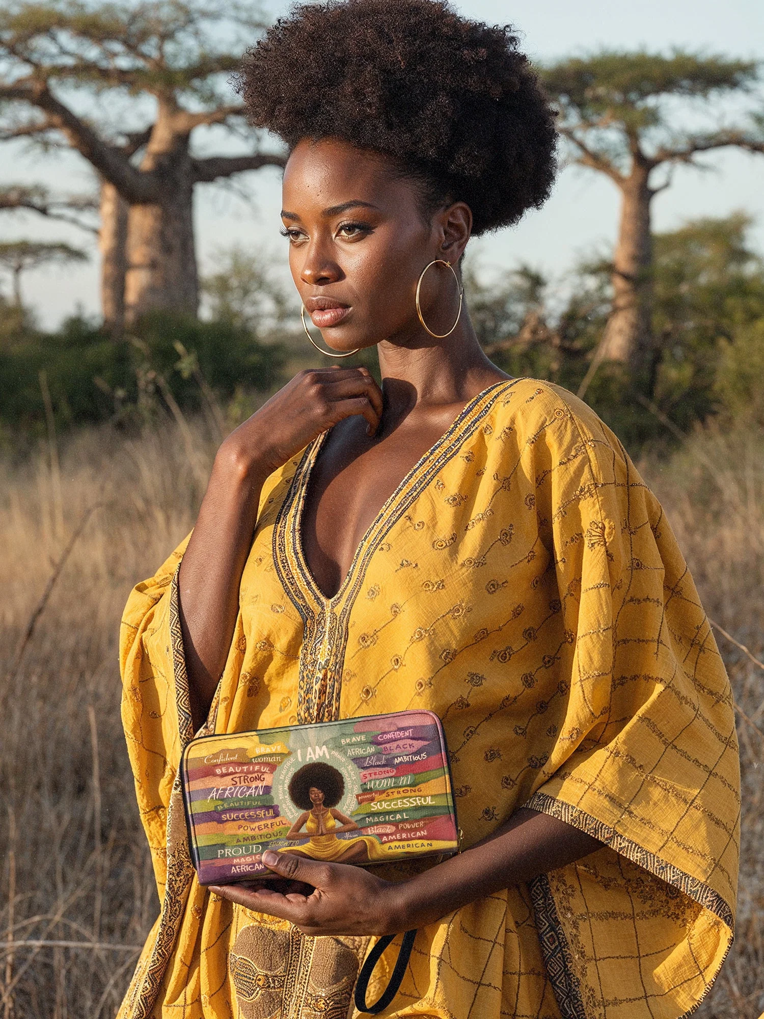 "AfroEssence" Wallet - Image 4