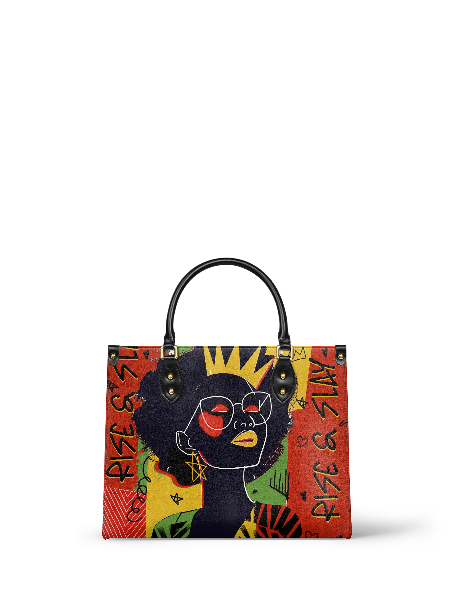 "Aina" Flame Red Leather Handbag A250 Deal - Image 11