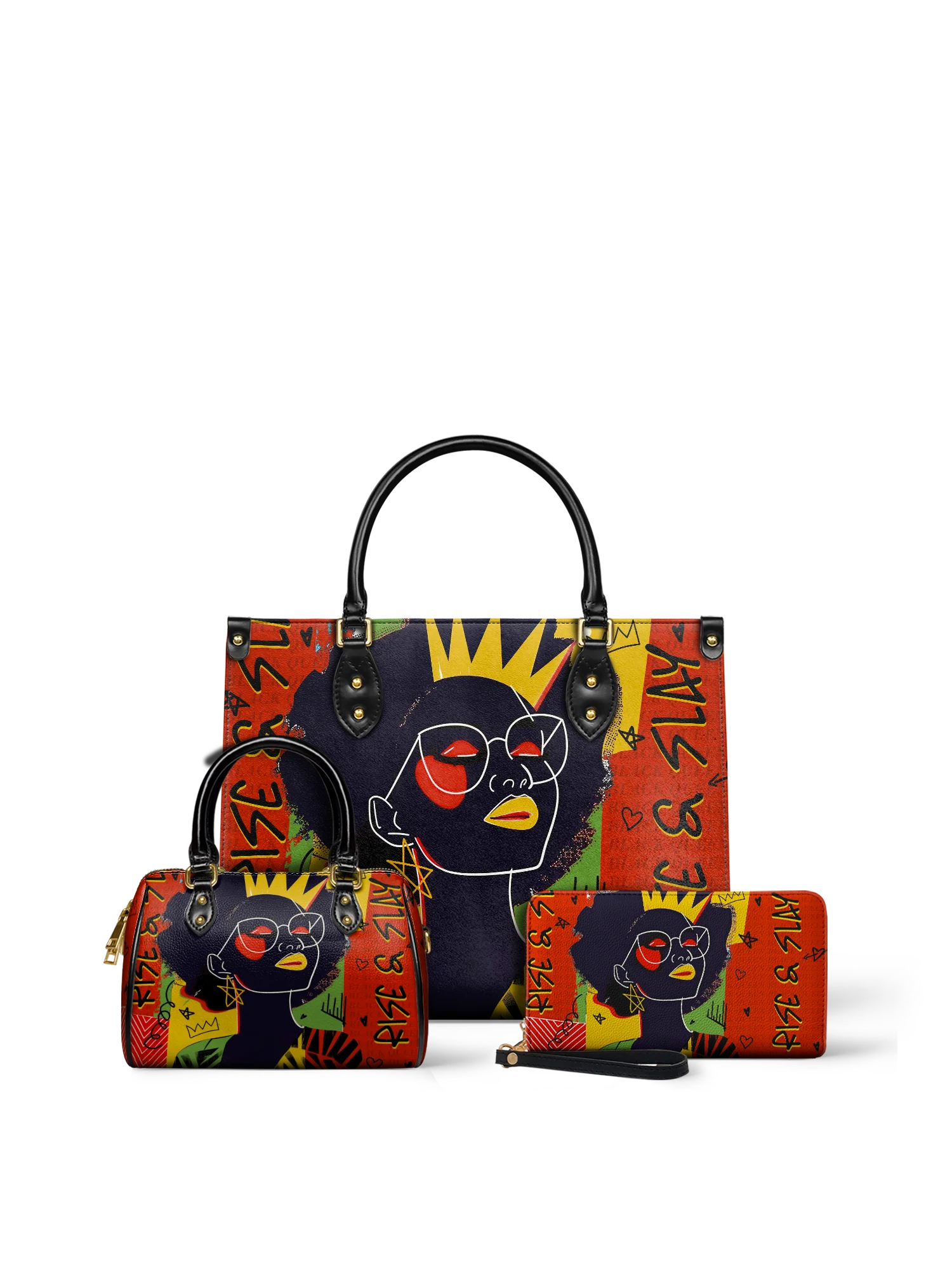 "Aina" Flame Red Leather Handbag A250 Deal - Image 12