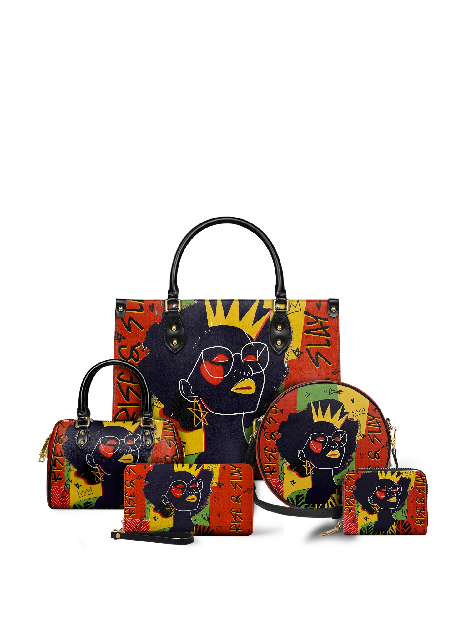 "Aina" Flame Red Leather Handbag A250 Deal - Image 13