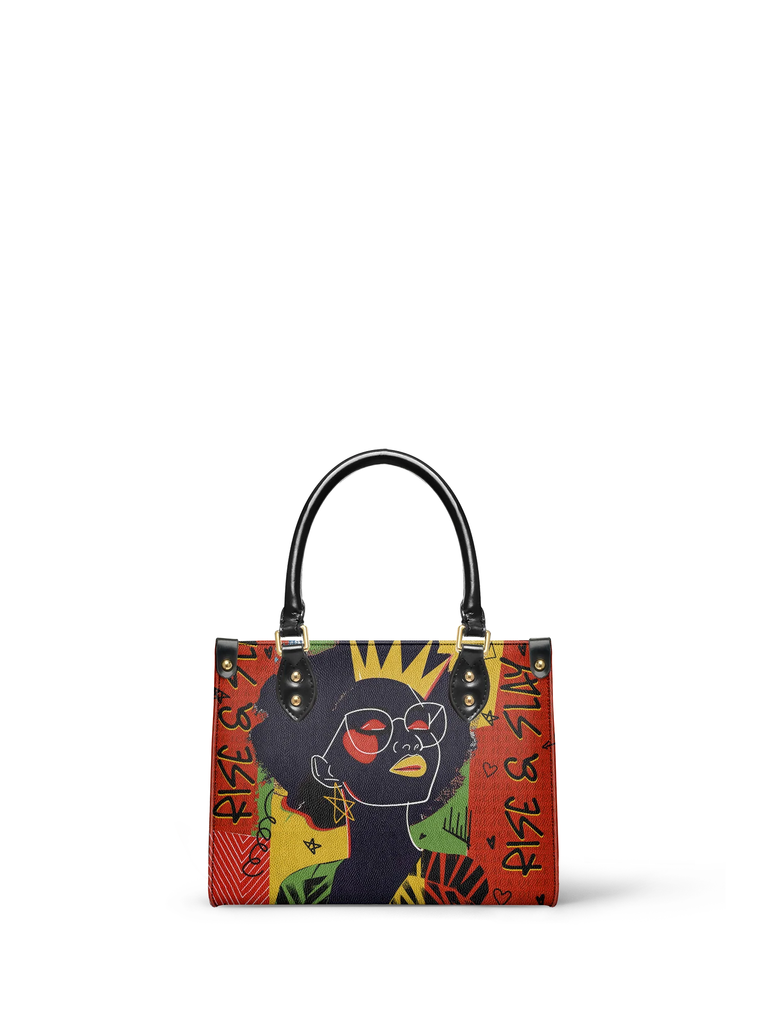"Aina" Flame Red Small Leather Handbag A250 Deal - Image 5