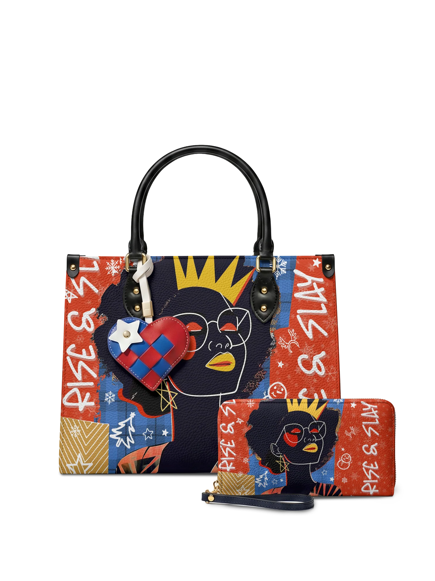 "Aina" Frosted Cherry Leather Handbag A250 Deal - Image 2