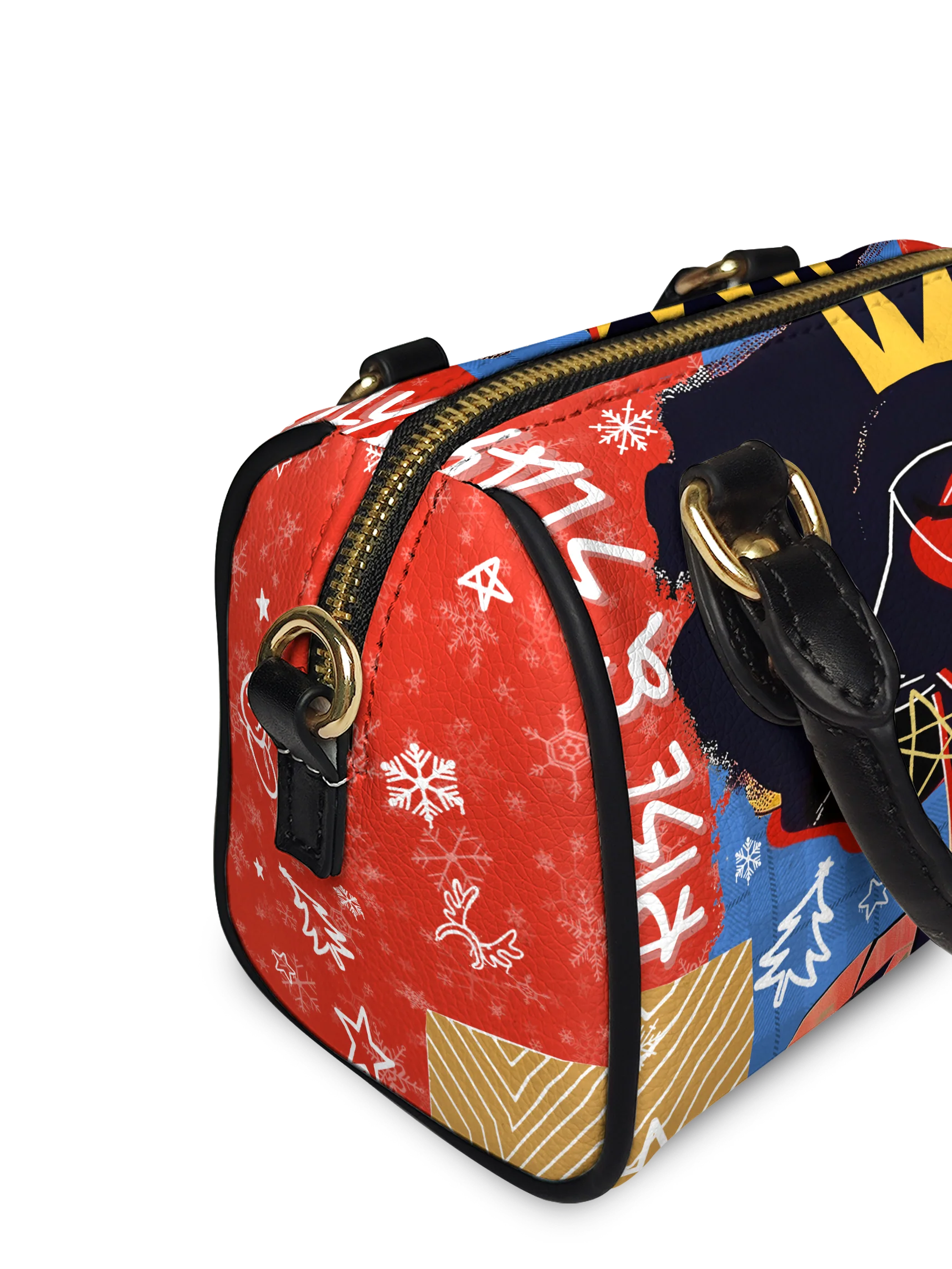 "Aina" Frosted Cherry Mini Satchel - Image 5