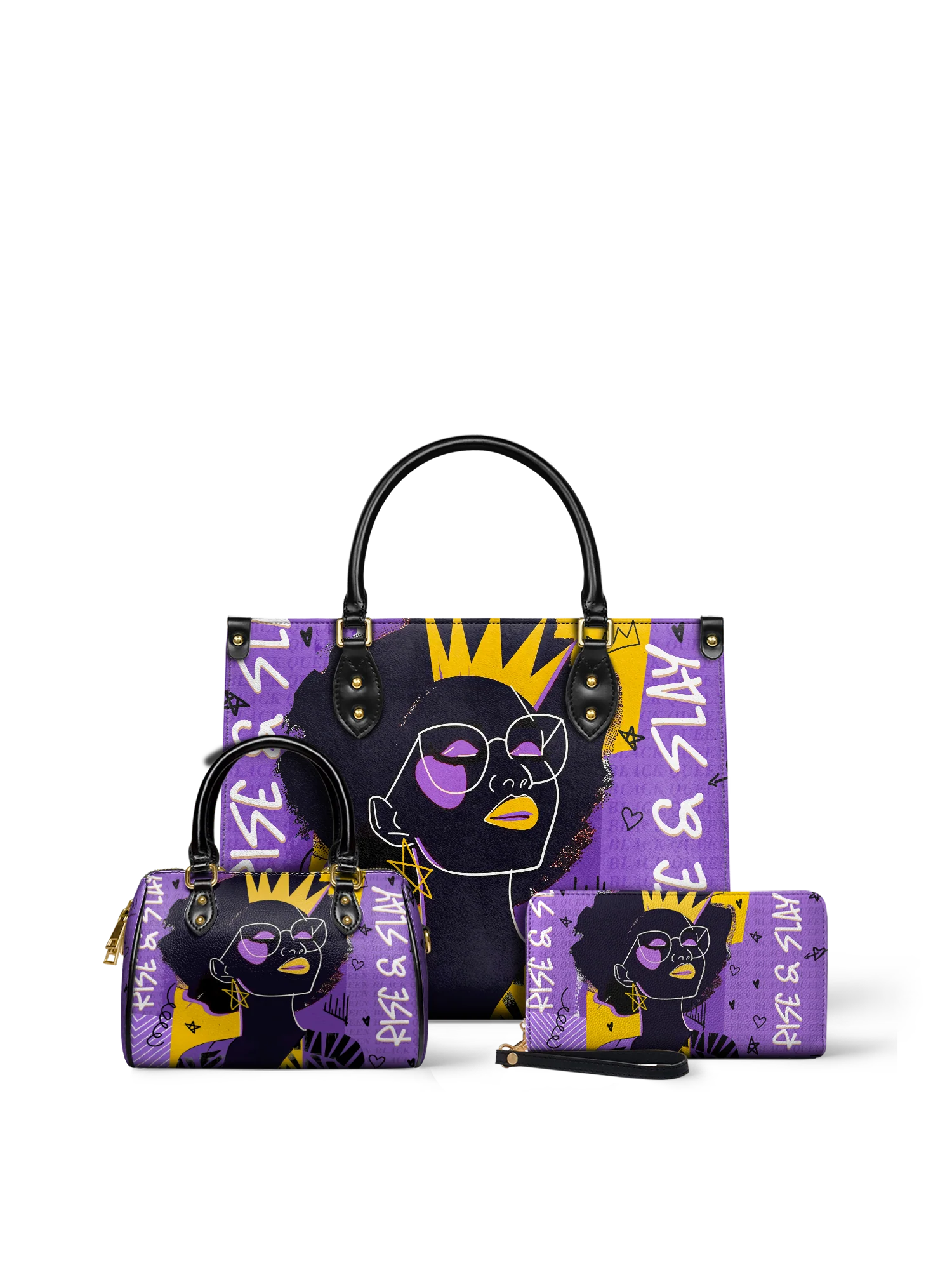 "Aina" Grape Soda Leather Handbag A250 Deal - Image 12