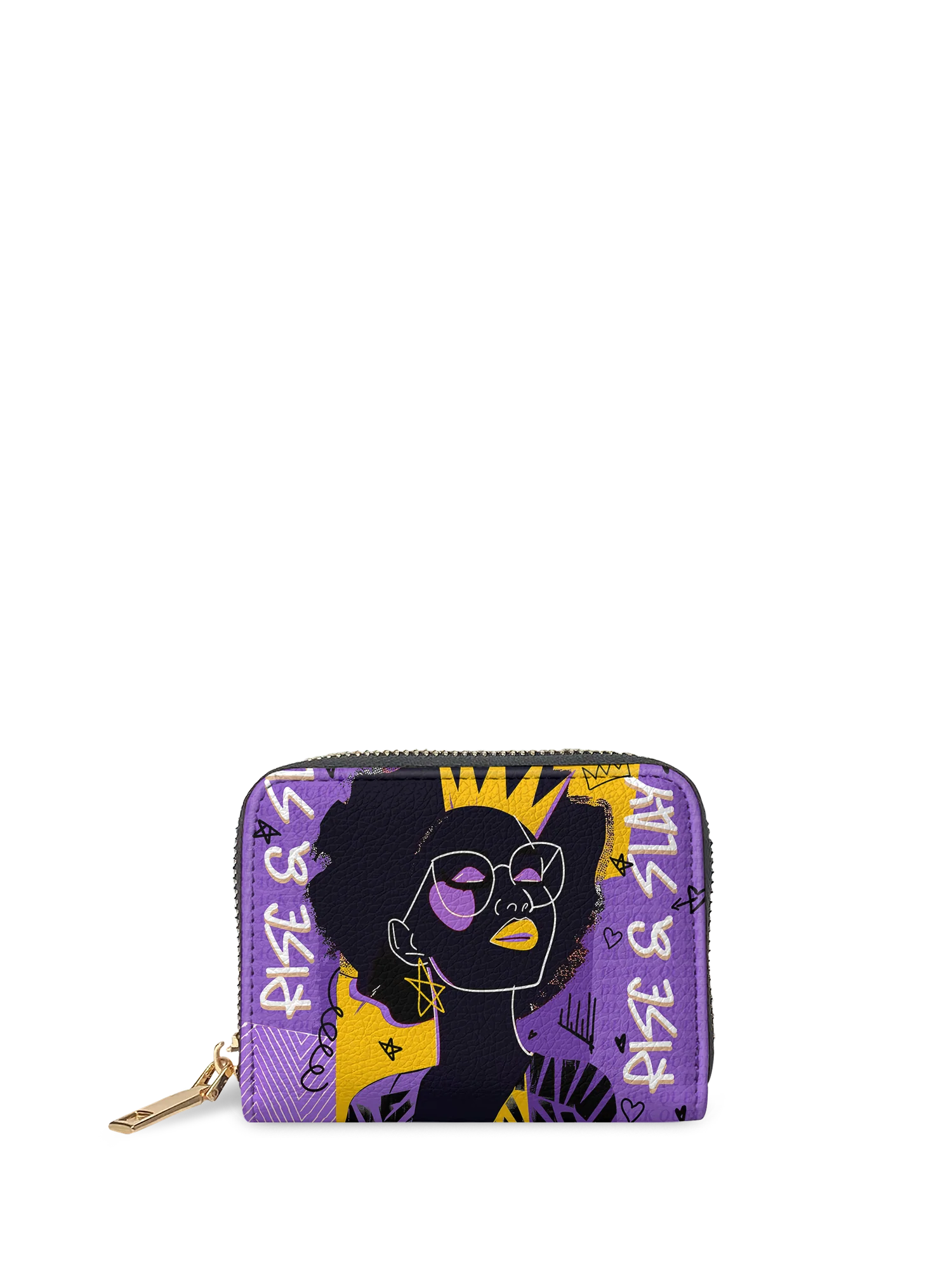 "Aina" Grape Soda Mini Wallet
