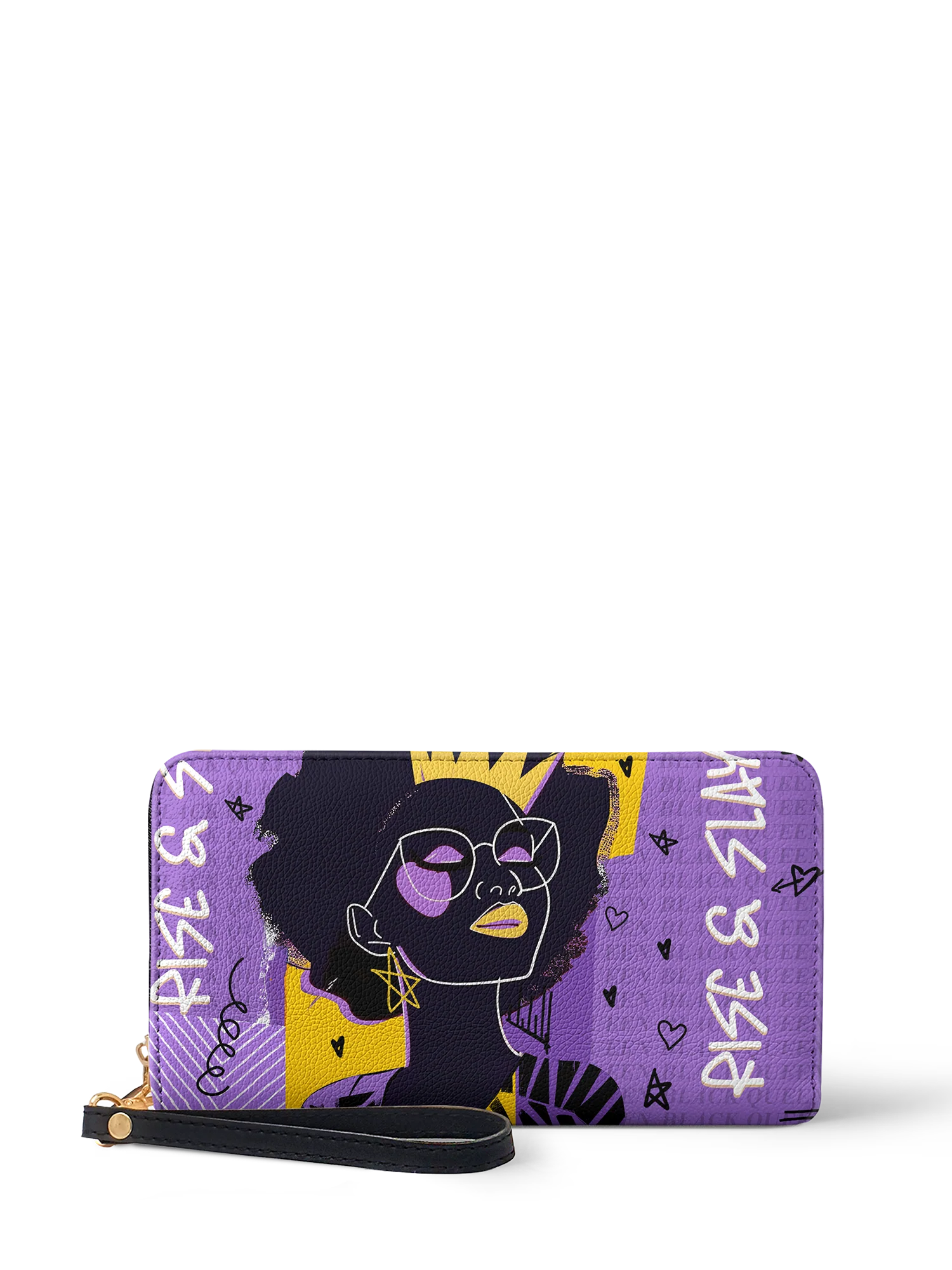 "Aina" Grape Soda Wallet