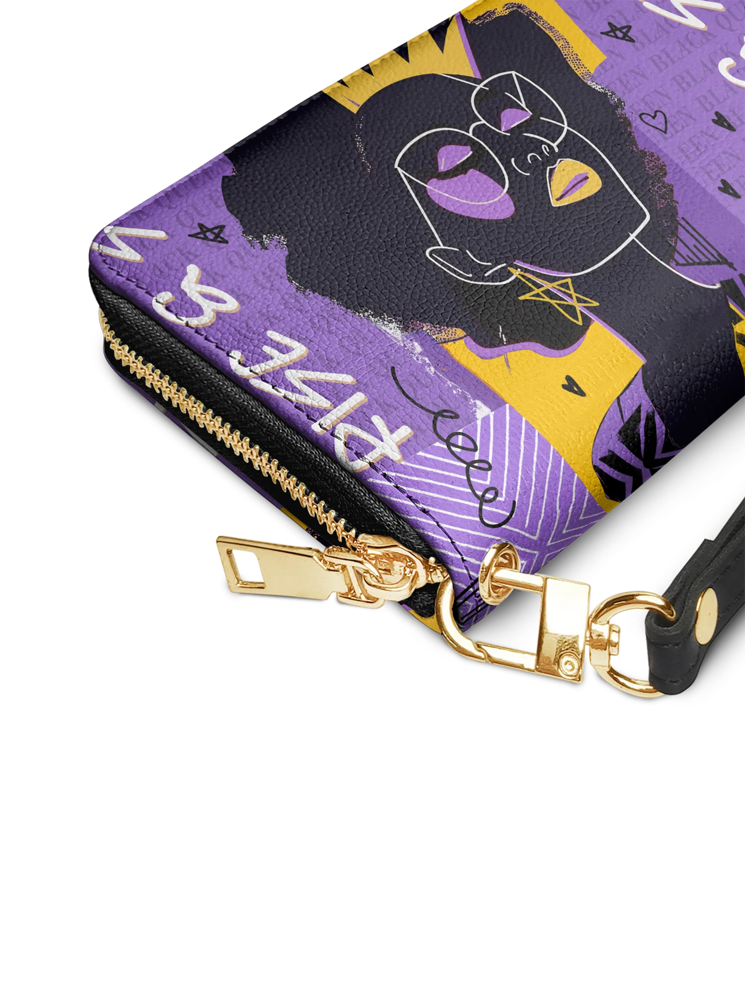 "Aina" Grape Soda Wallet - Image 3