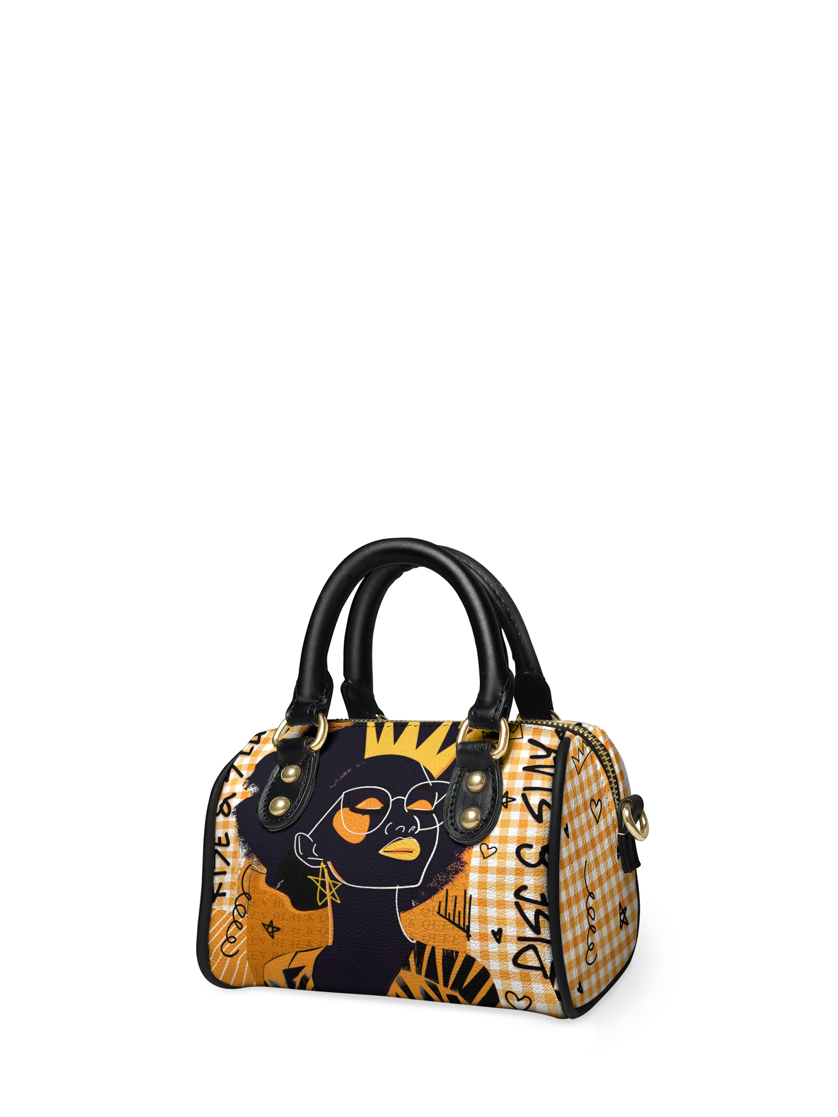 "Aina" Honeycomb Mini Satchel - Image 4