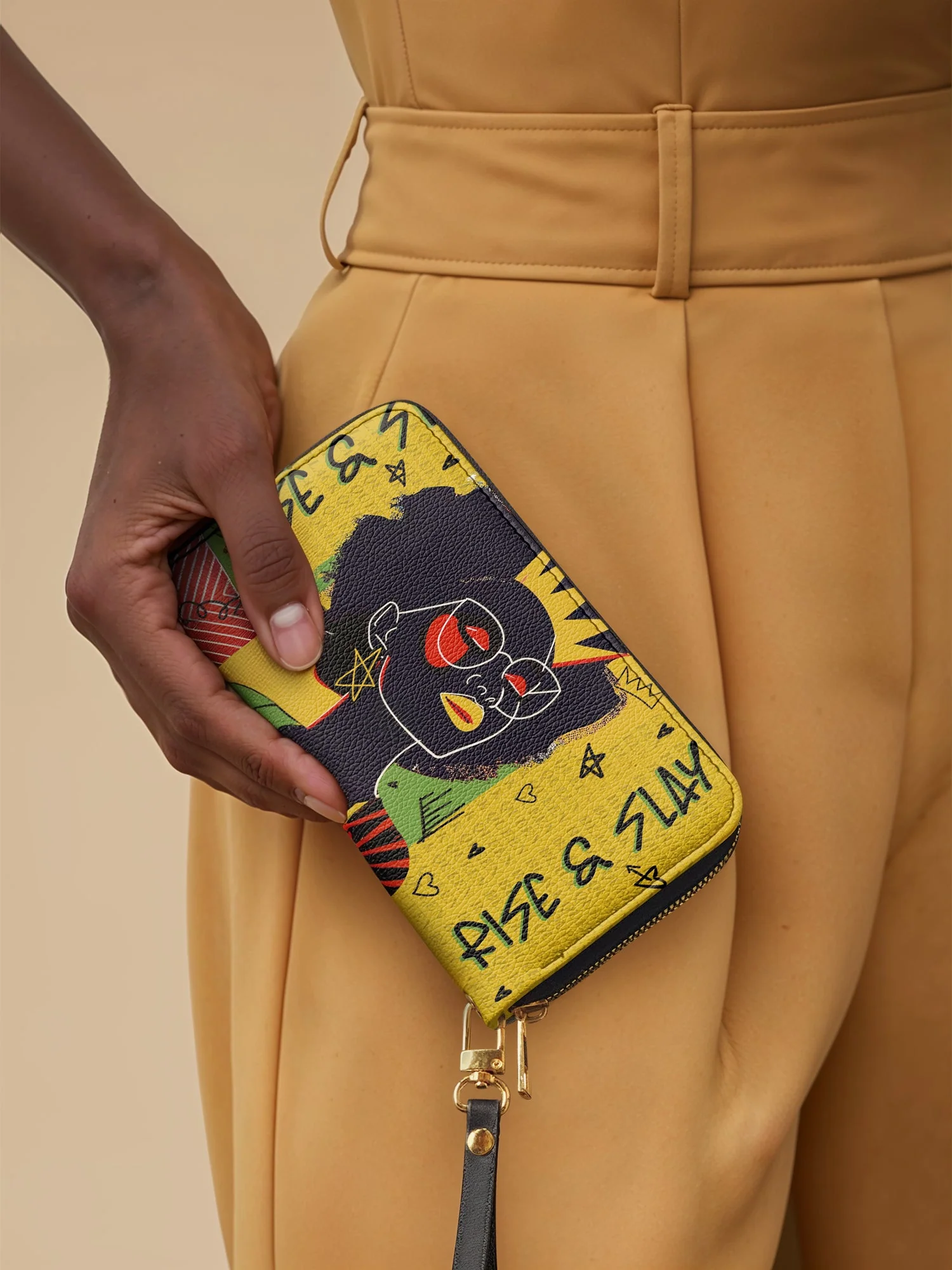 "Aina" Lemon Zest Wallet - Image 3