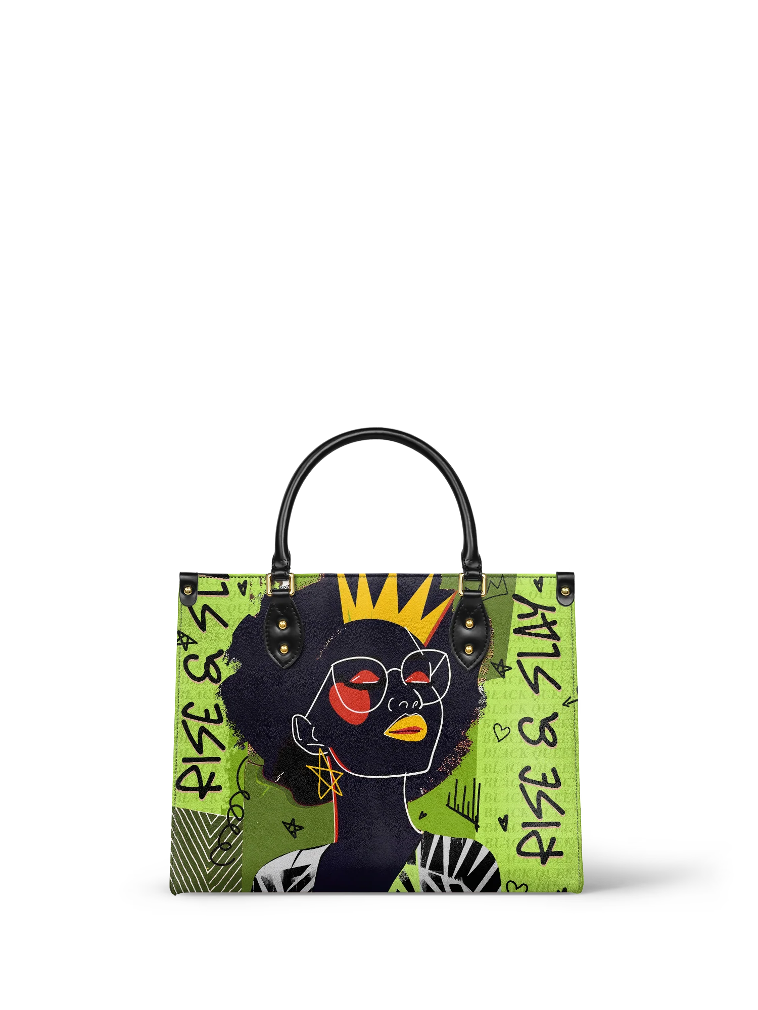 "Aina" Lime Pop Leather Handbag A250 Deal - Image 11