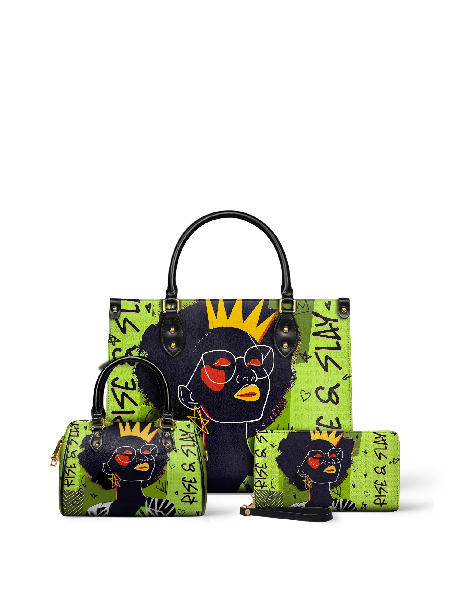 "Aina" Lime Pop Leather Handbag A250 Deal - Image 12
