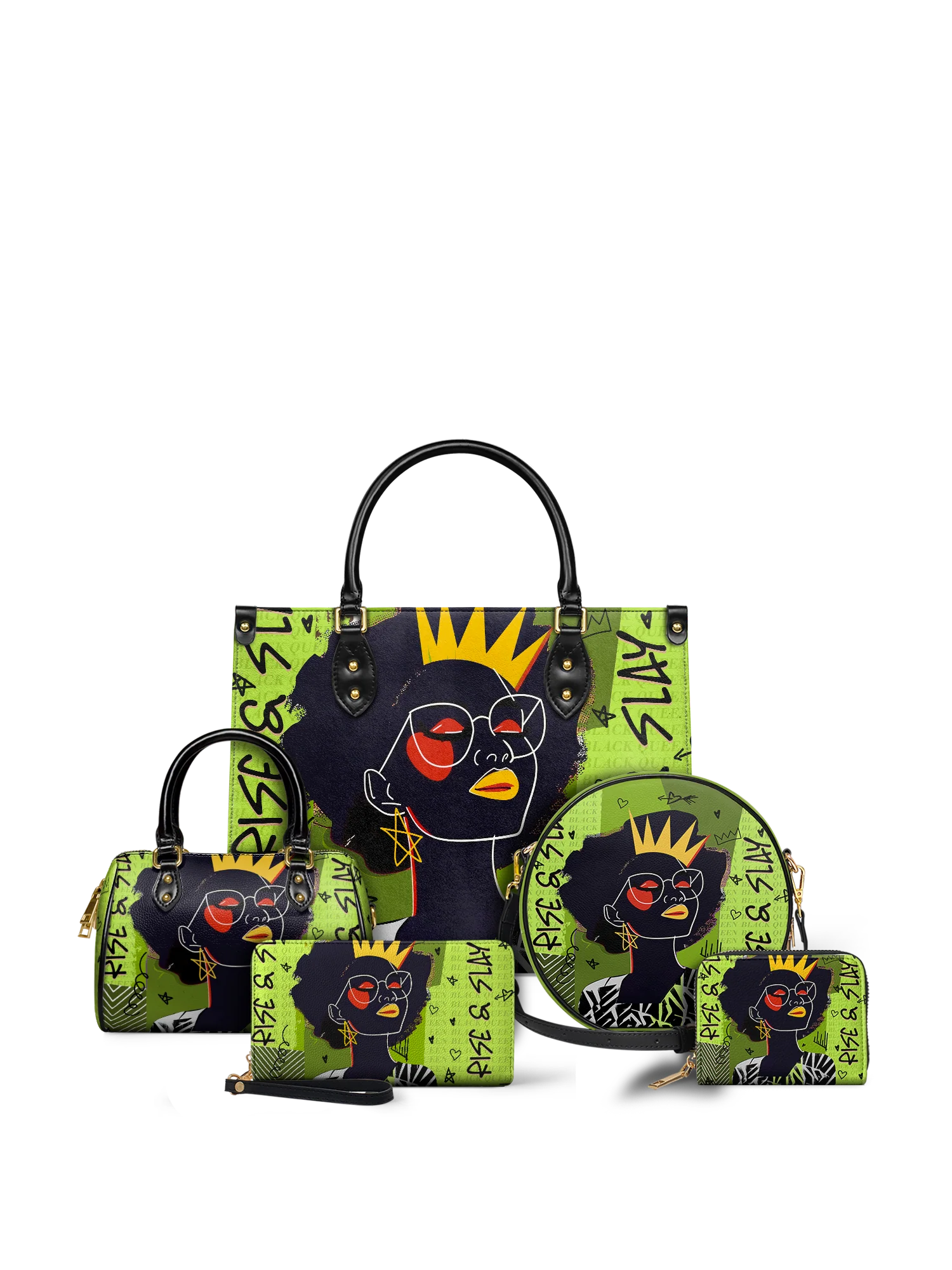 "Aina" Lime Pop Leather Handbag A250 Deal - Image 13