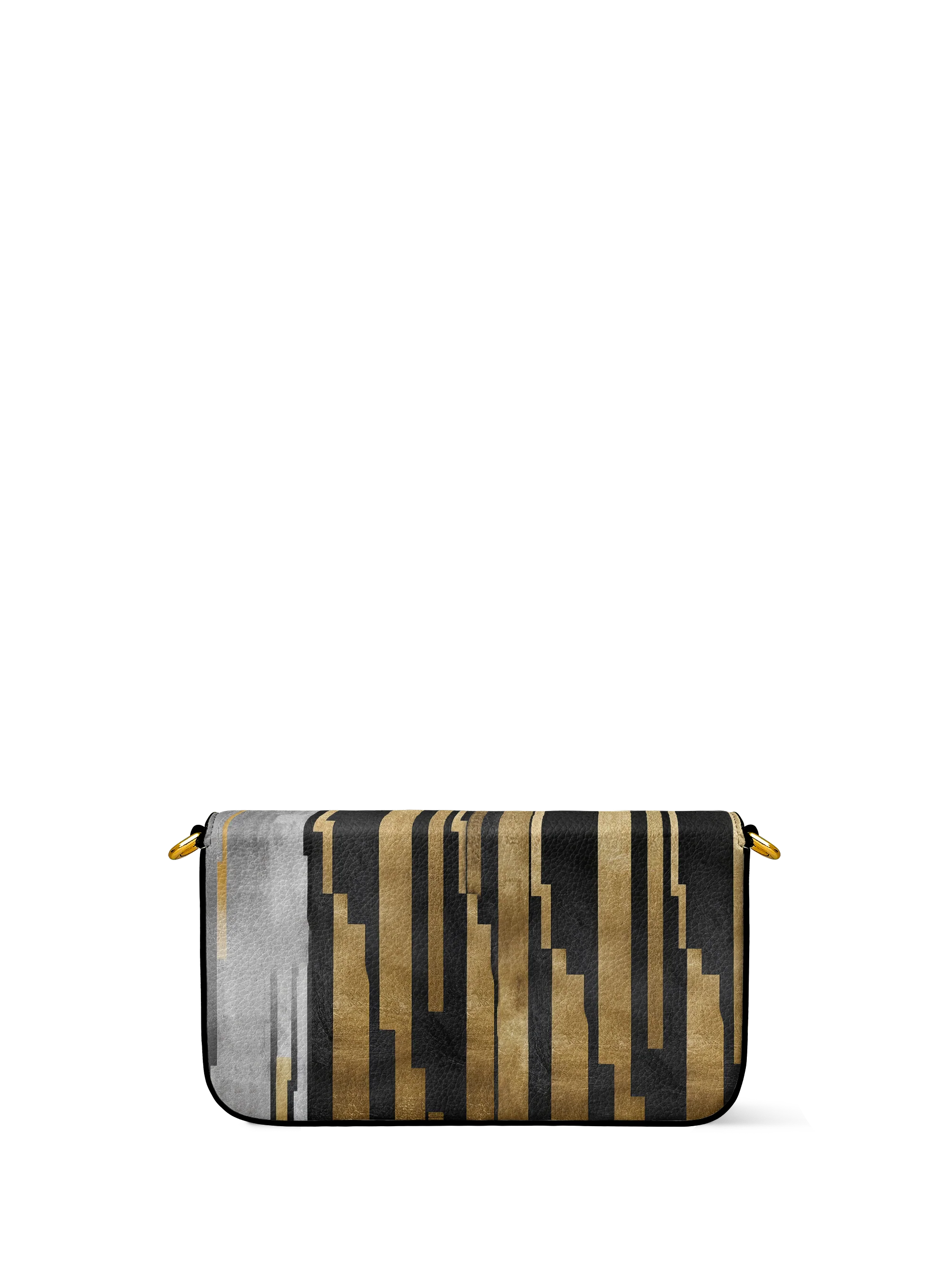 "Amara" Envelope Chain Crossbody Bag - Image 8