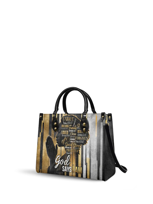 "Amara" Leather Handbag - Image 16