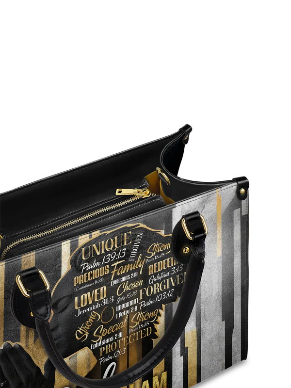 "Amara" Leather Handbag - Image 18