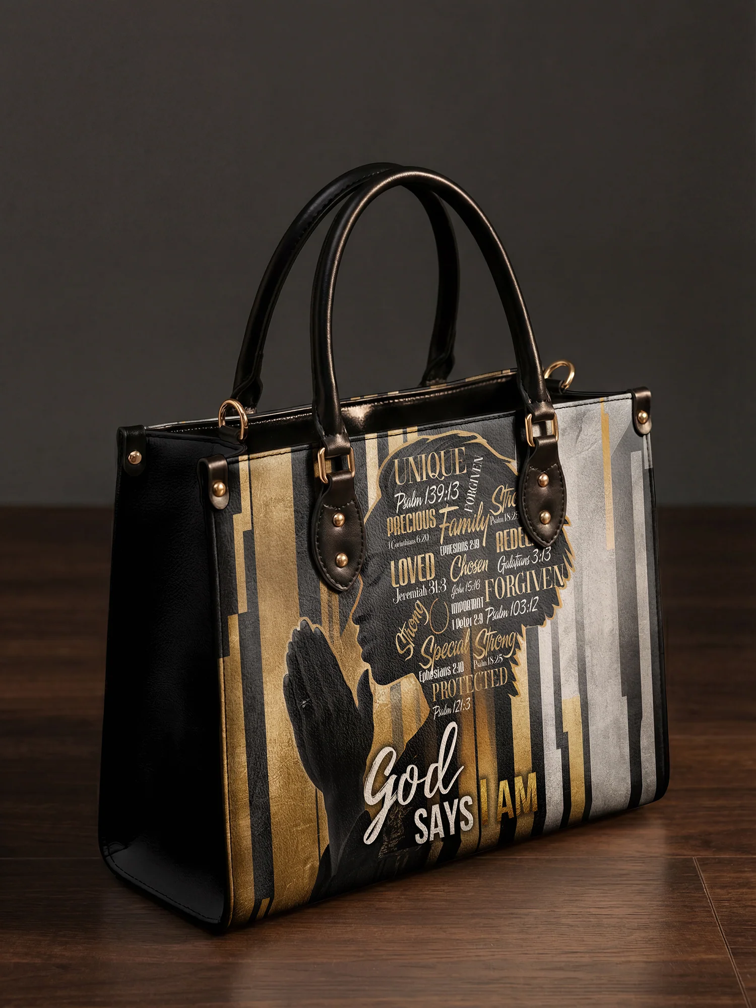 "Amara" Leather Handbag - Image 4
