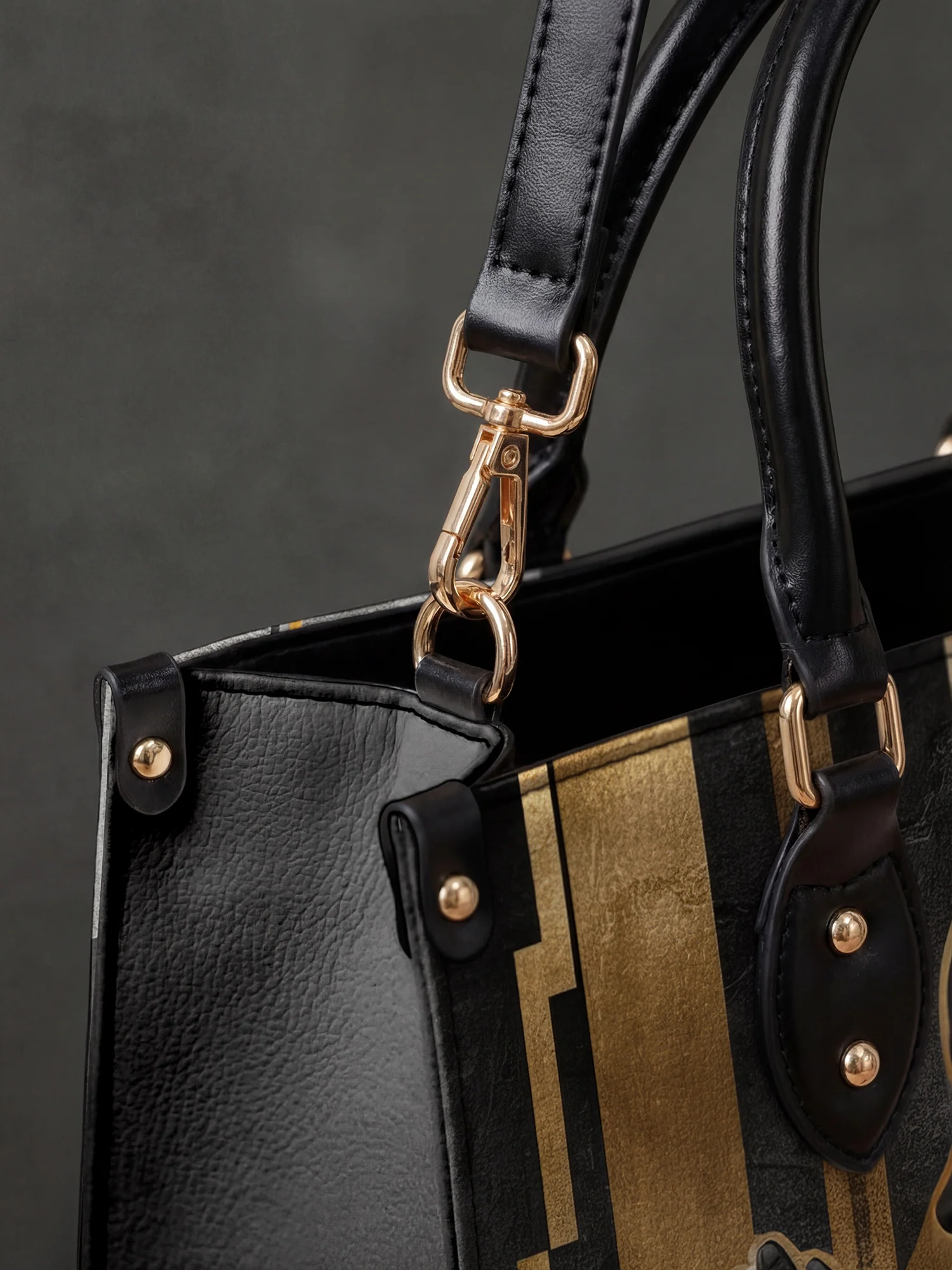 "Amara" Leather Handbag - Image 6