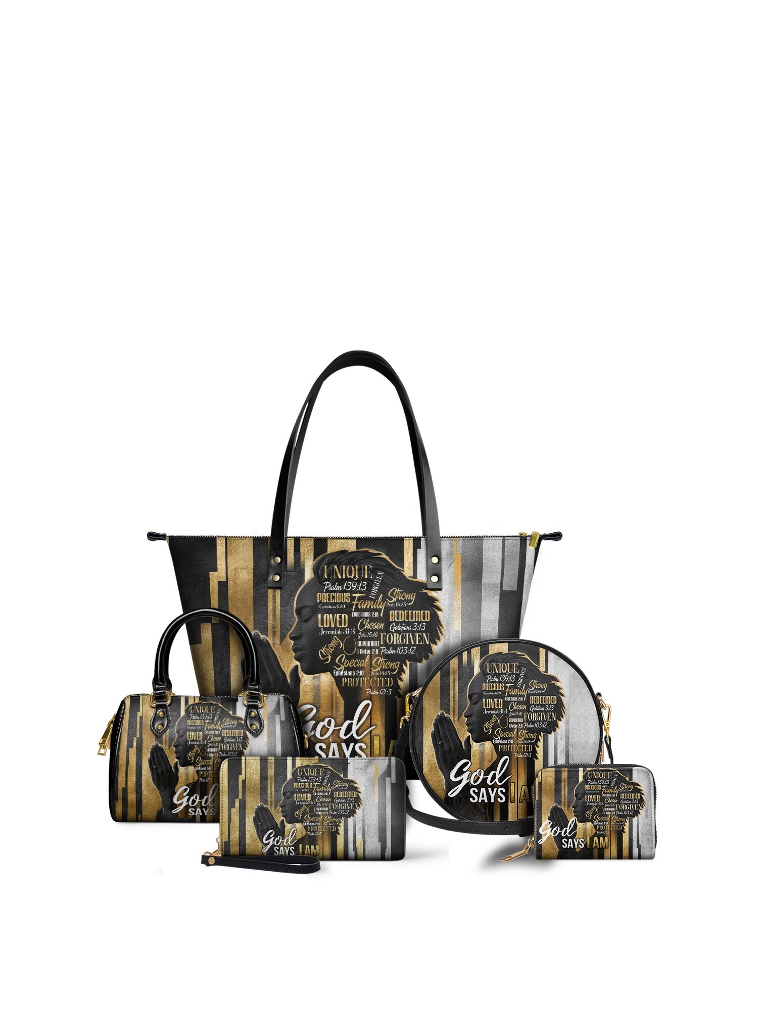 "Amara" Leather Tote Bag - Image 10