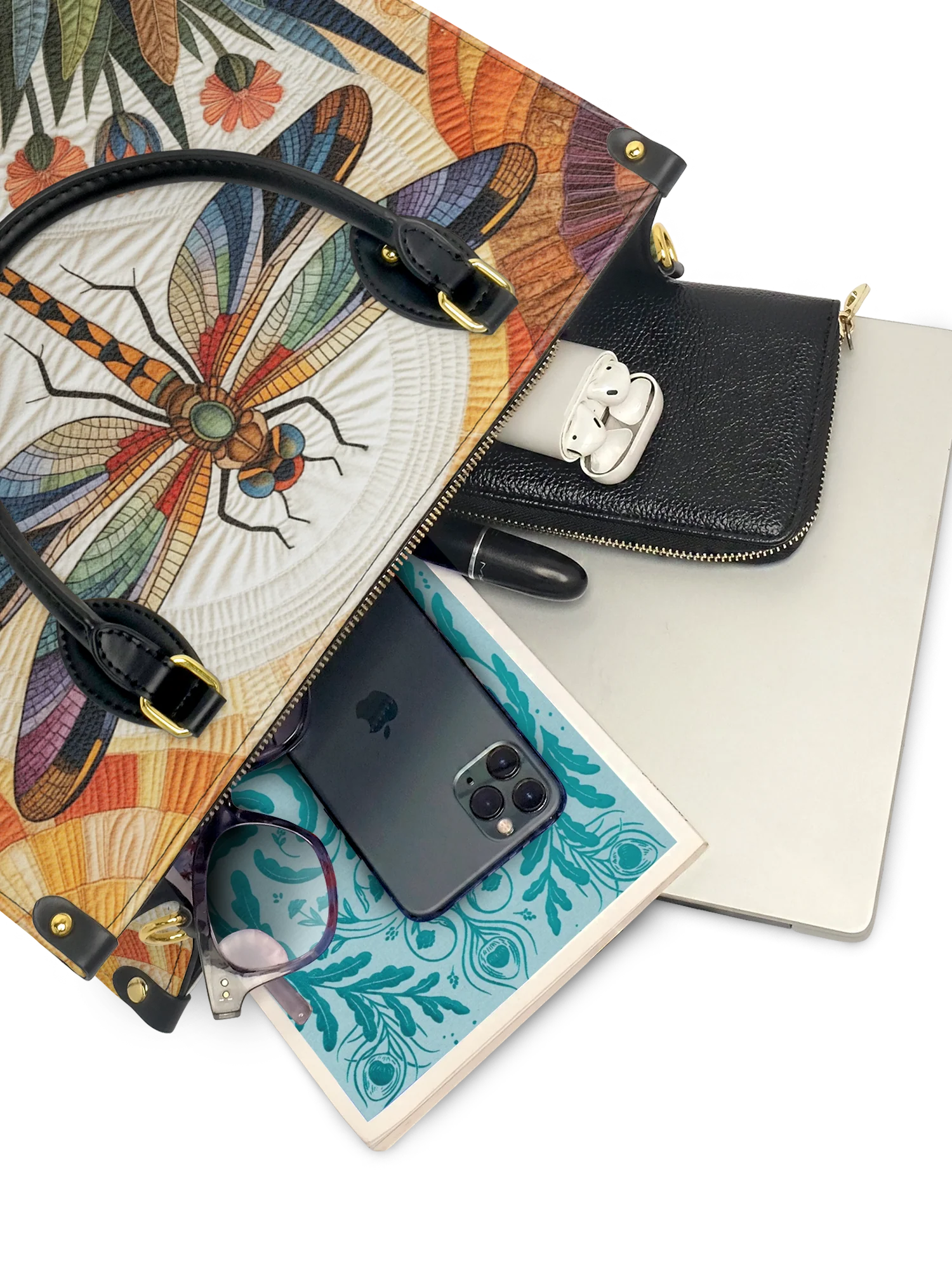"Ardhi" Leather Handbag - Image 3
