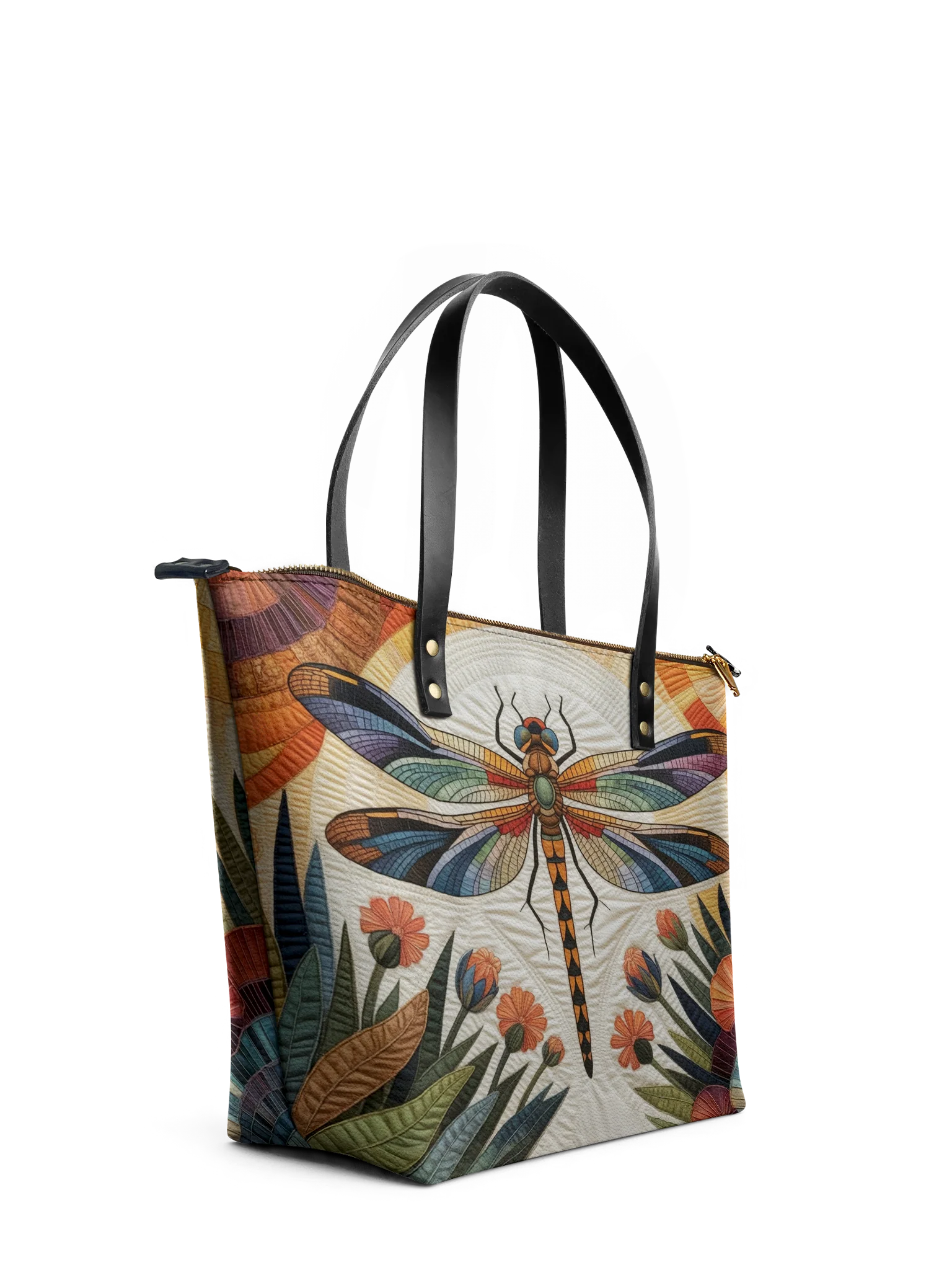 "Ardhi" Leather Tote Bag - Image 2