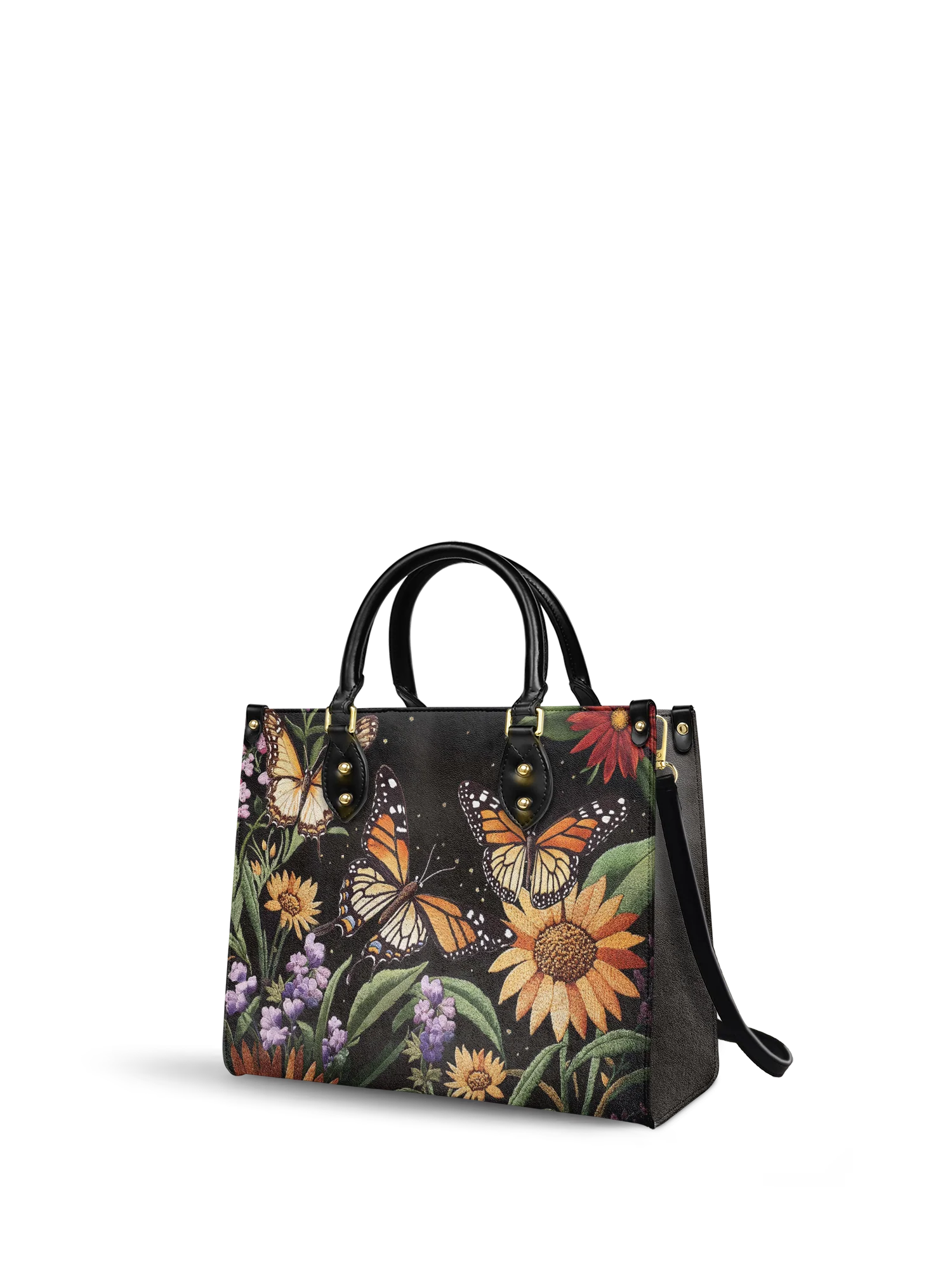 "Asali" Leather Handbag - Image 2