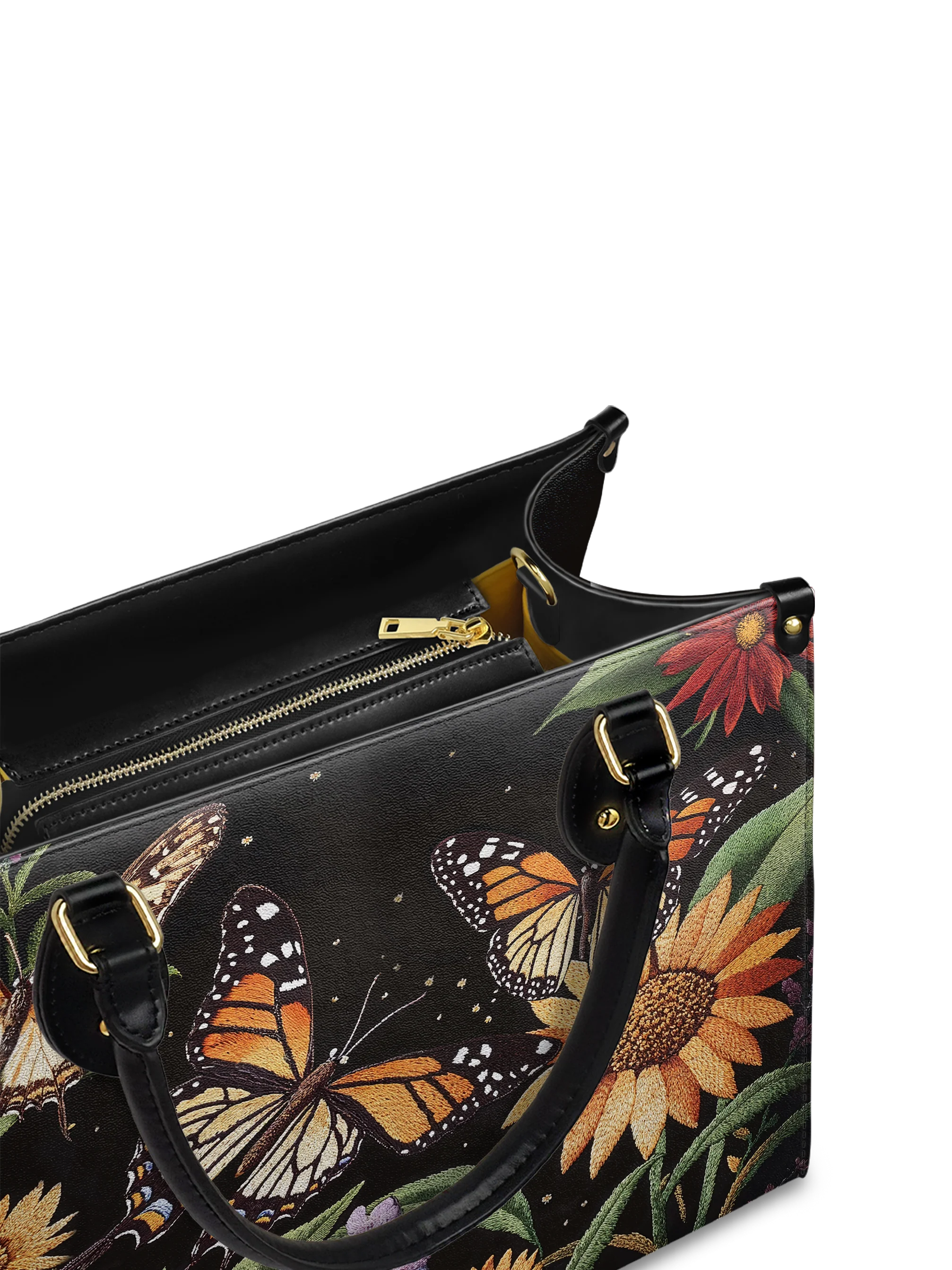 "Asali" Leather Handbag - Image 4