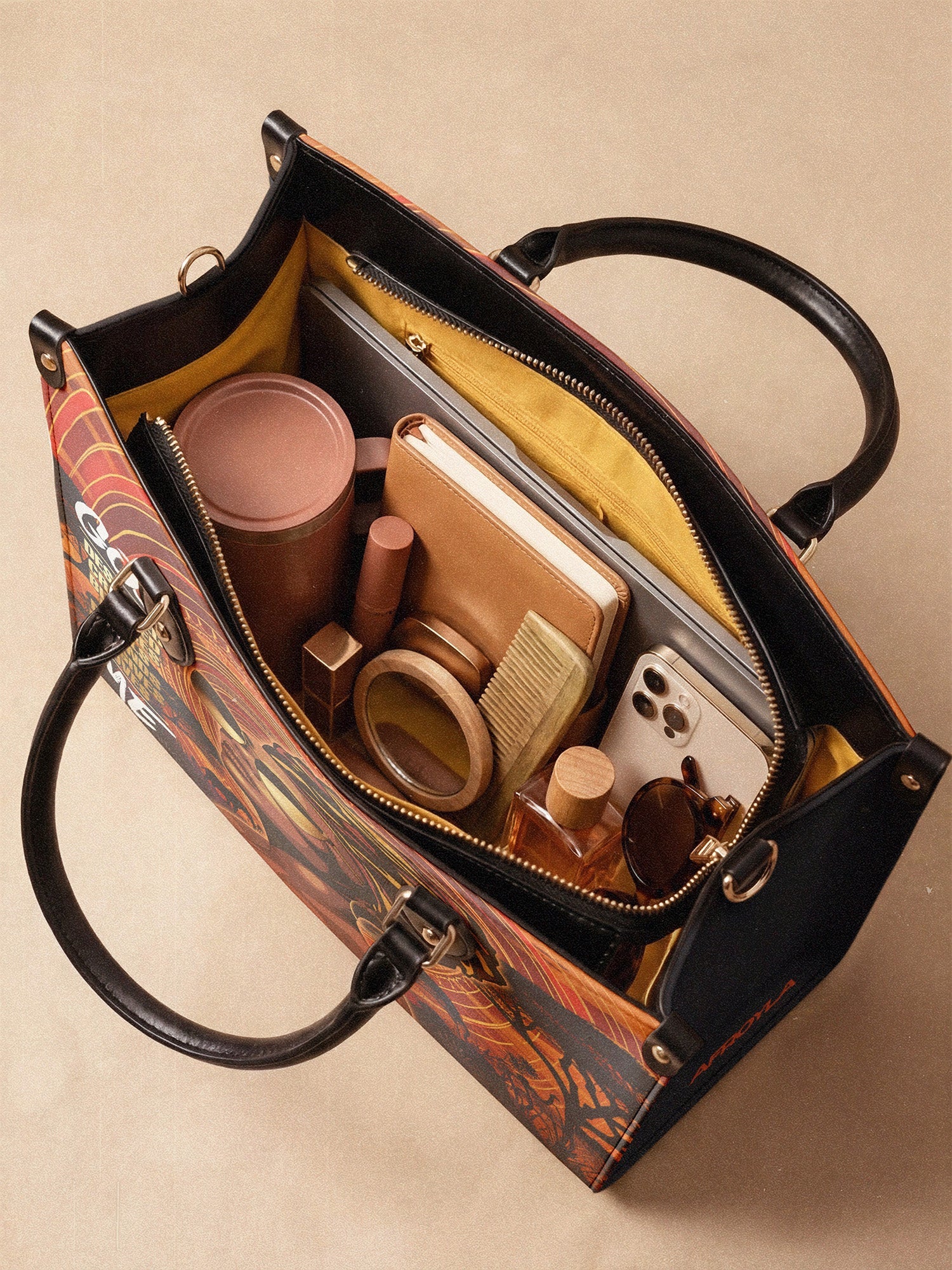 "Aseda" Leather Handbag A250 Deal - Image 10