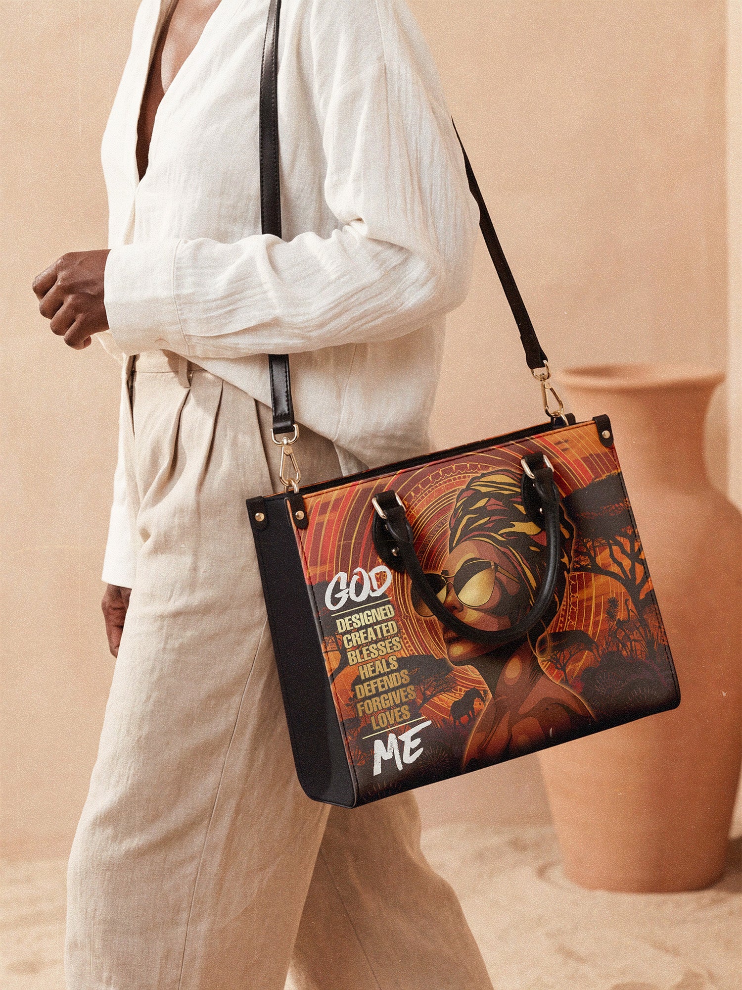"Aseda" Leather Handbag A250 Deal - Image 4