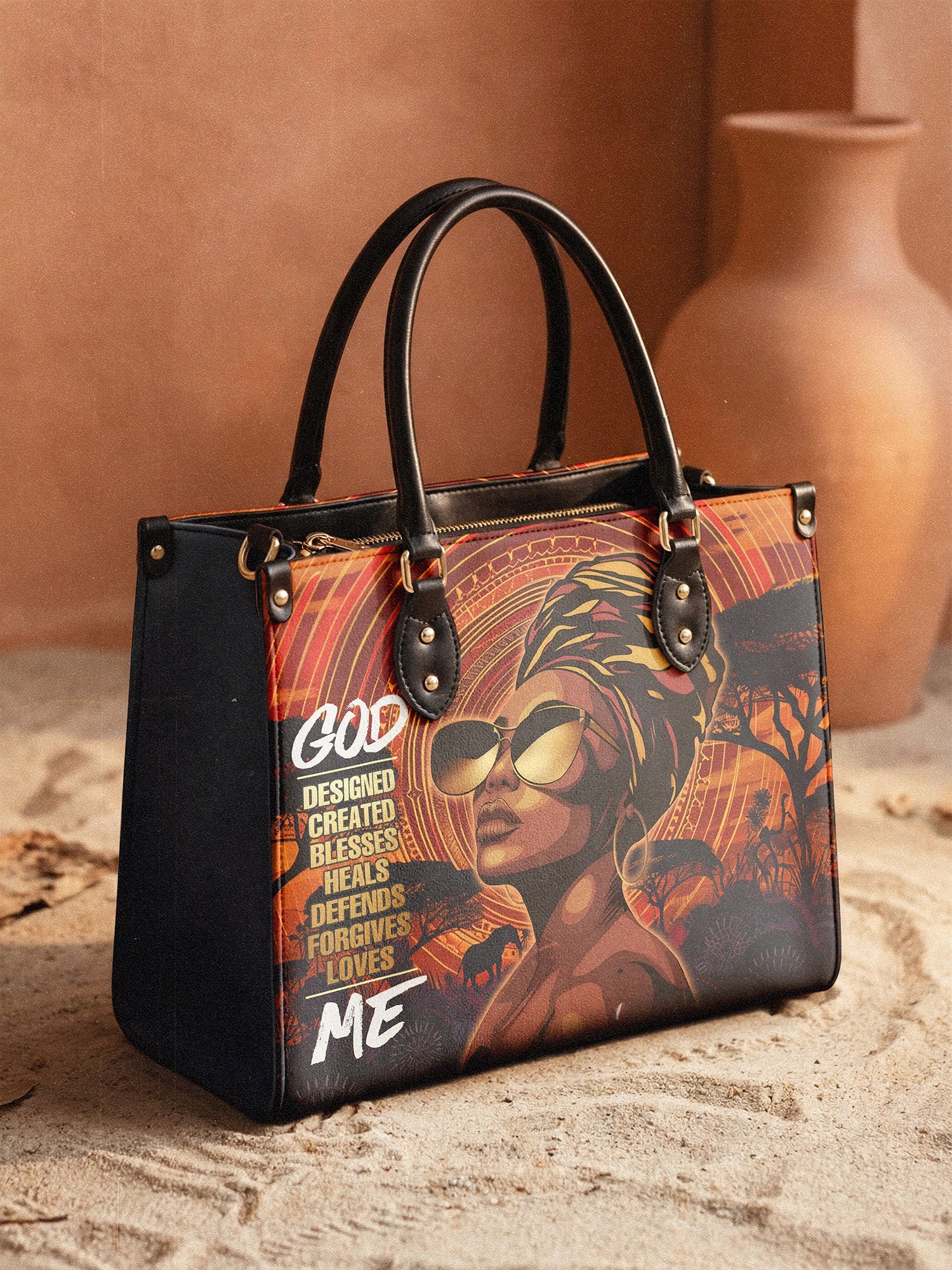 "Aseda" Leather Handbag A250 Deal - Image 5