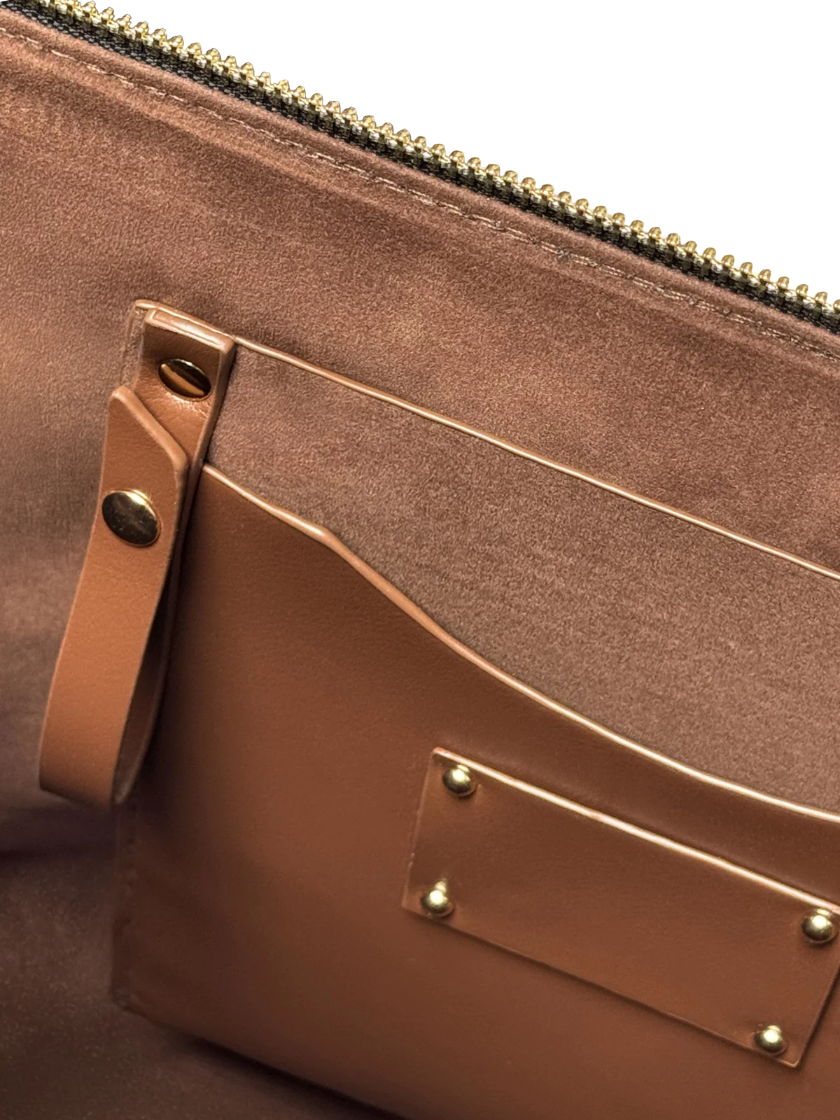 "Aseda" Leather Tote Bag - Image 7