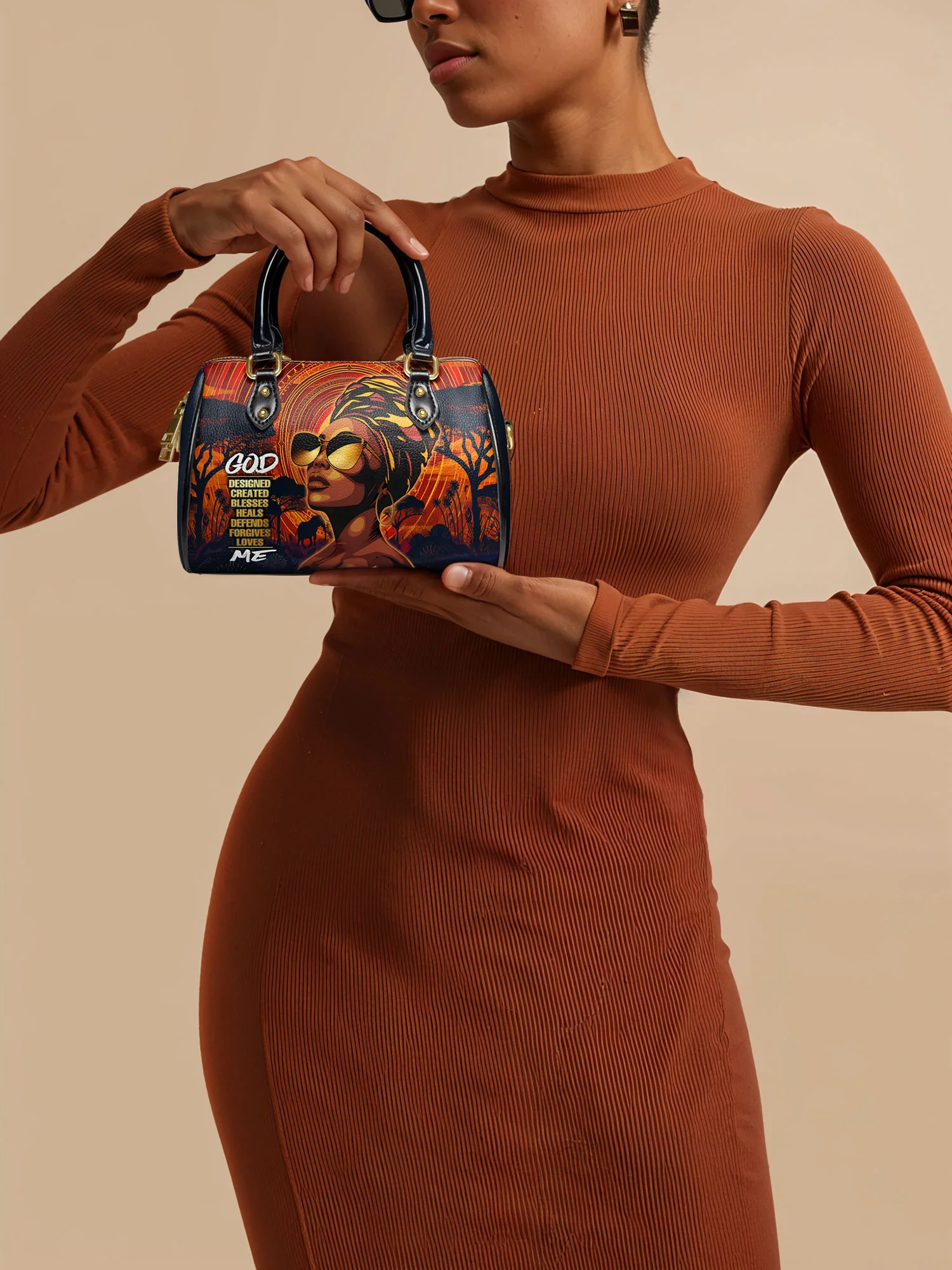 "Aseda" Mini Satchel - Image 2