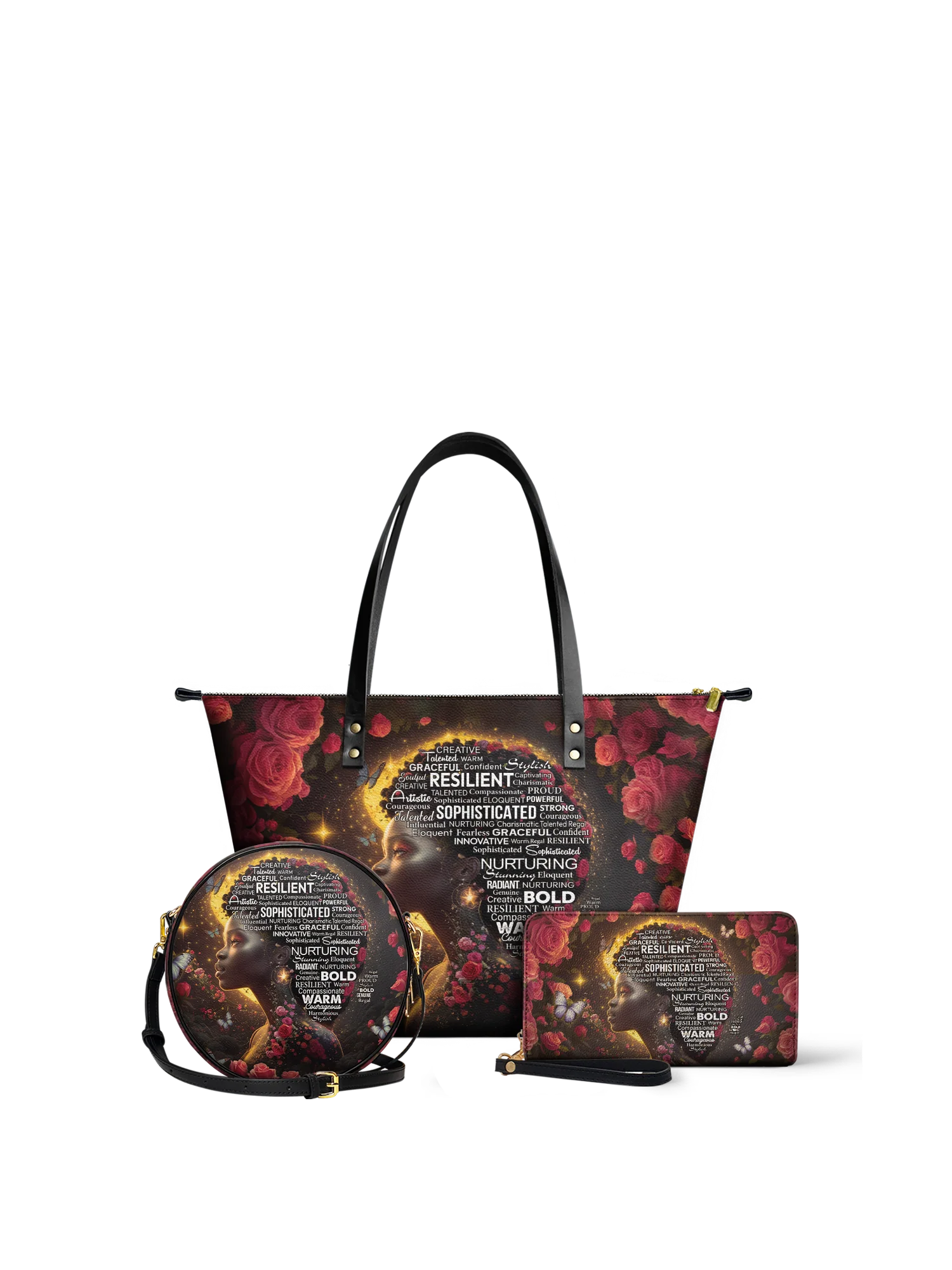"Aurenna" Circle Crossbody Bag - Image 6