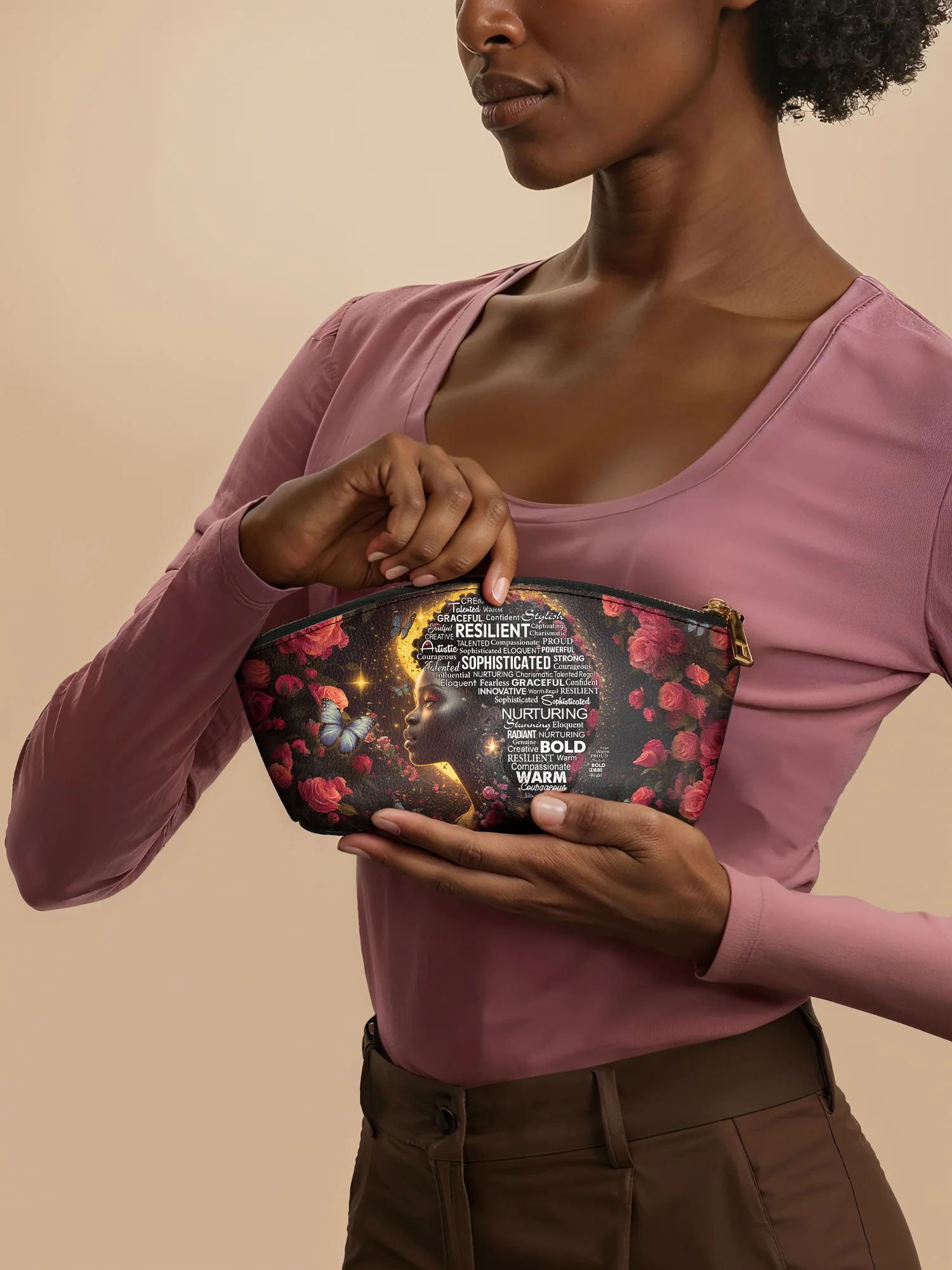 "Aurenna" Eclipse Makeup Bag - Image 2