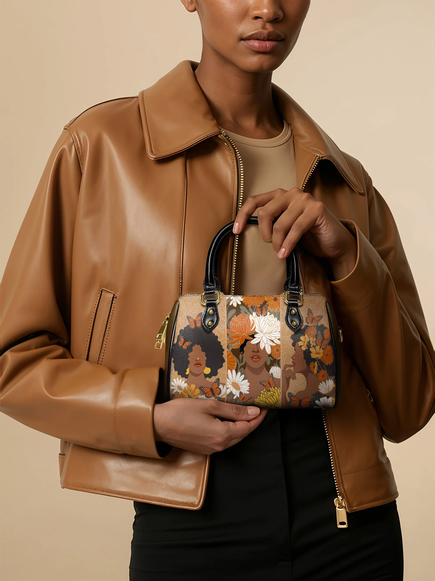 "Ayira" Mini Satchel - Image 2