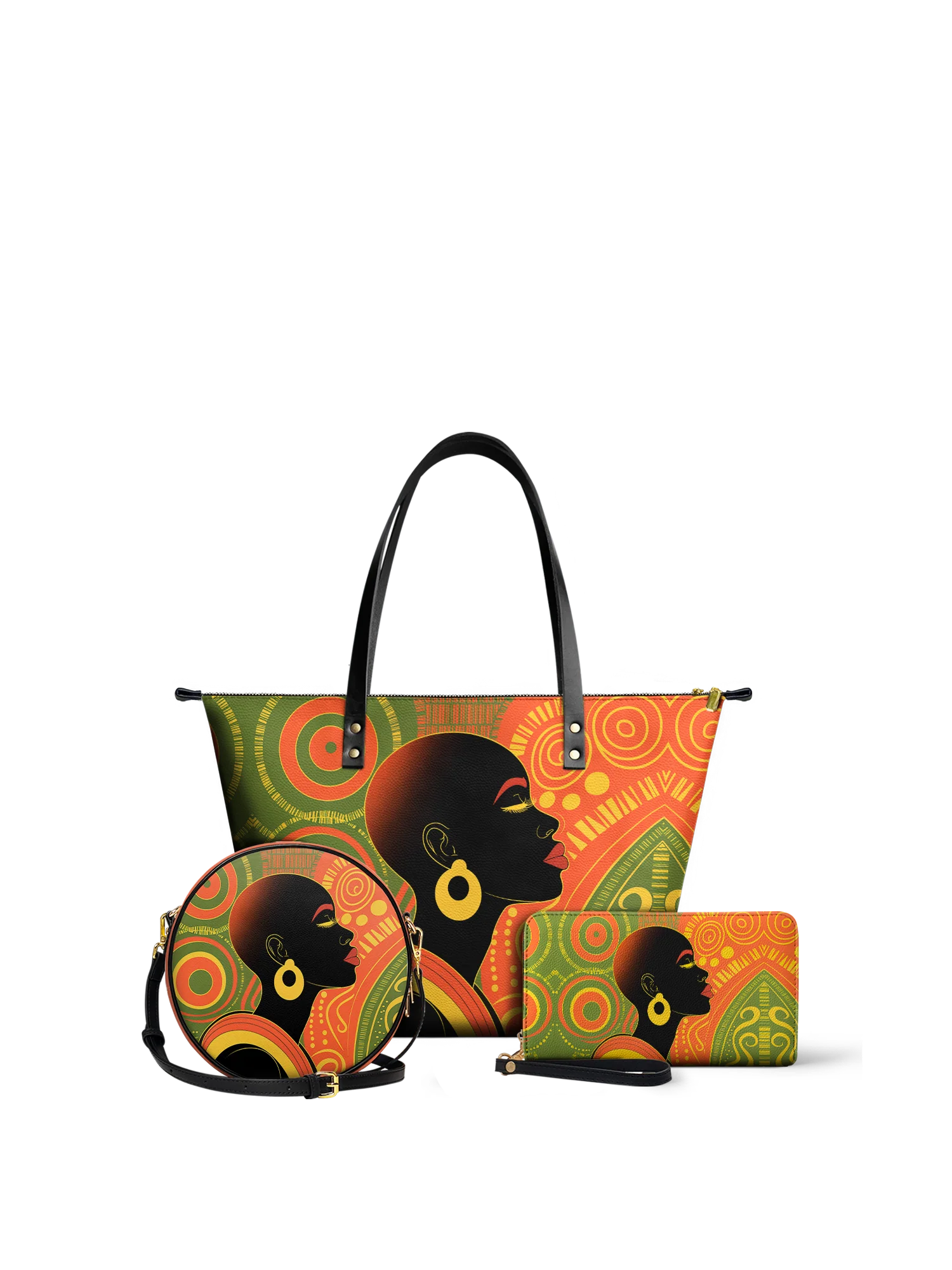 "Baldisa" Circle Crossbody Bag - Image 6