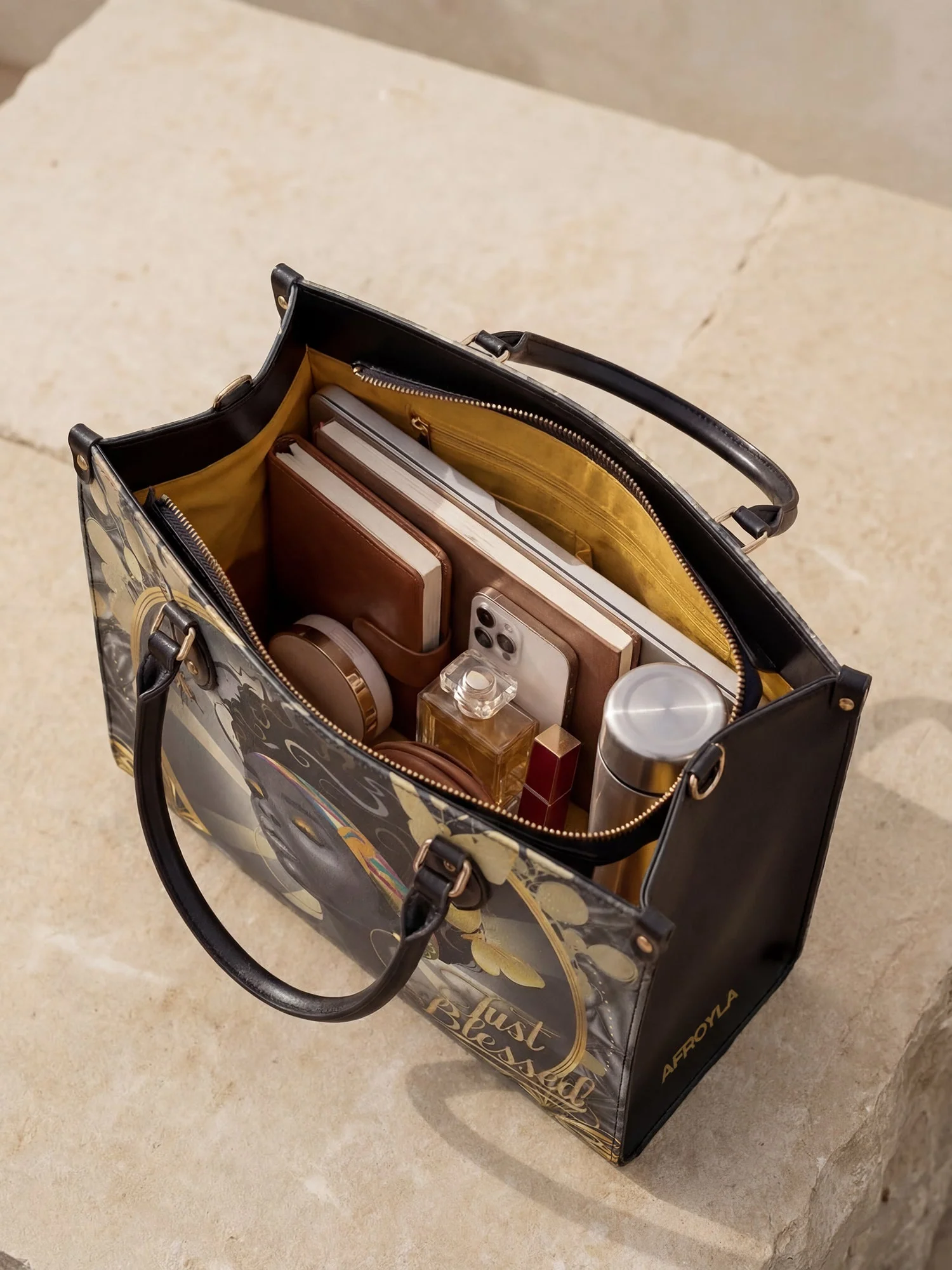 "Barakaya" Leather Handbag A250 Deal - Image 10