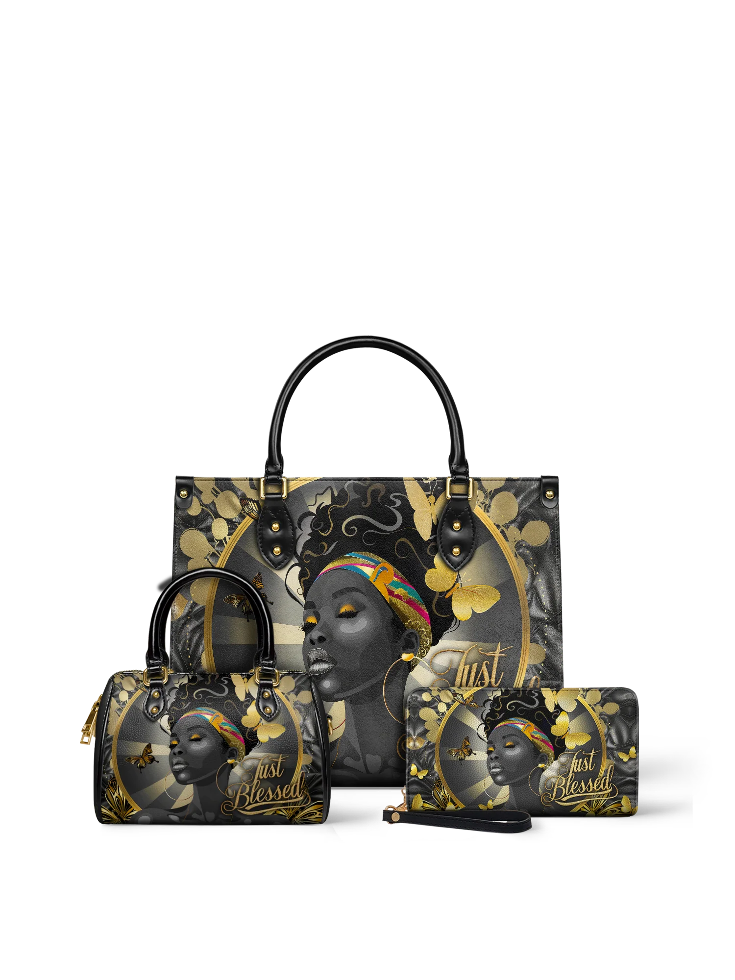 "Barakaya" Leather Handbag A250 Deal - Image 12