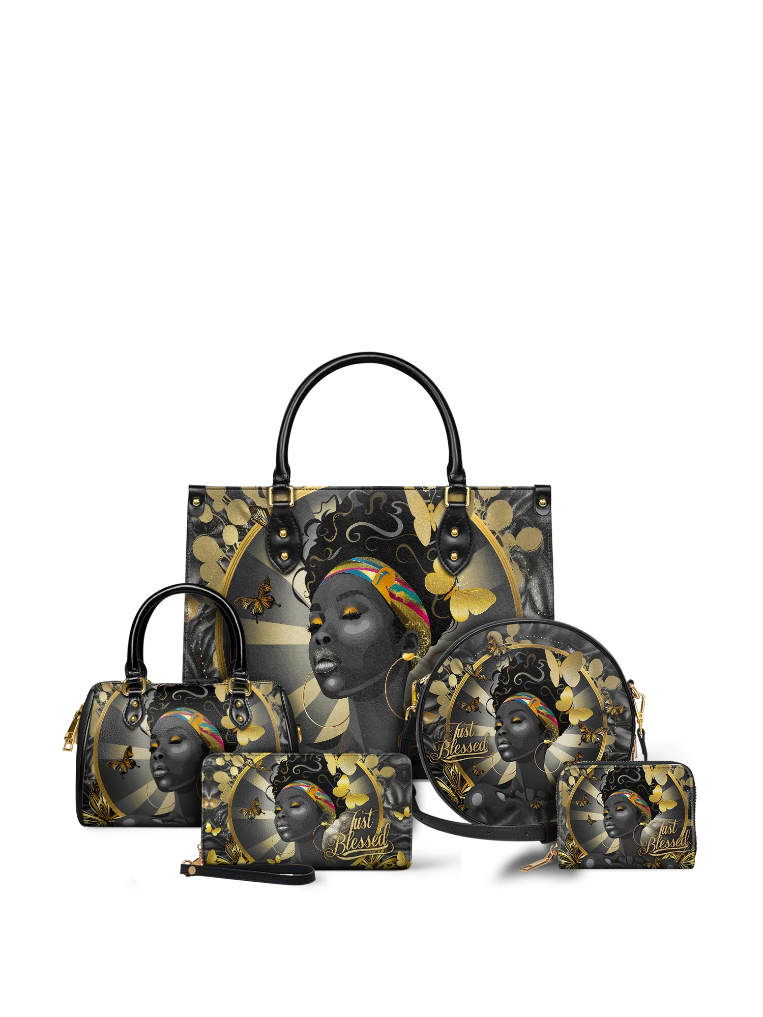"Barakaya" Leather Handbag A250 Deal - Image 13