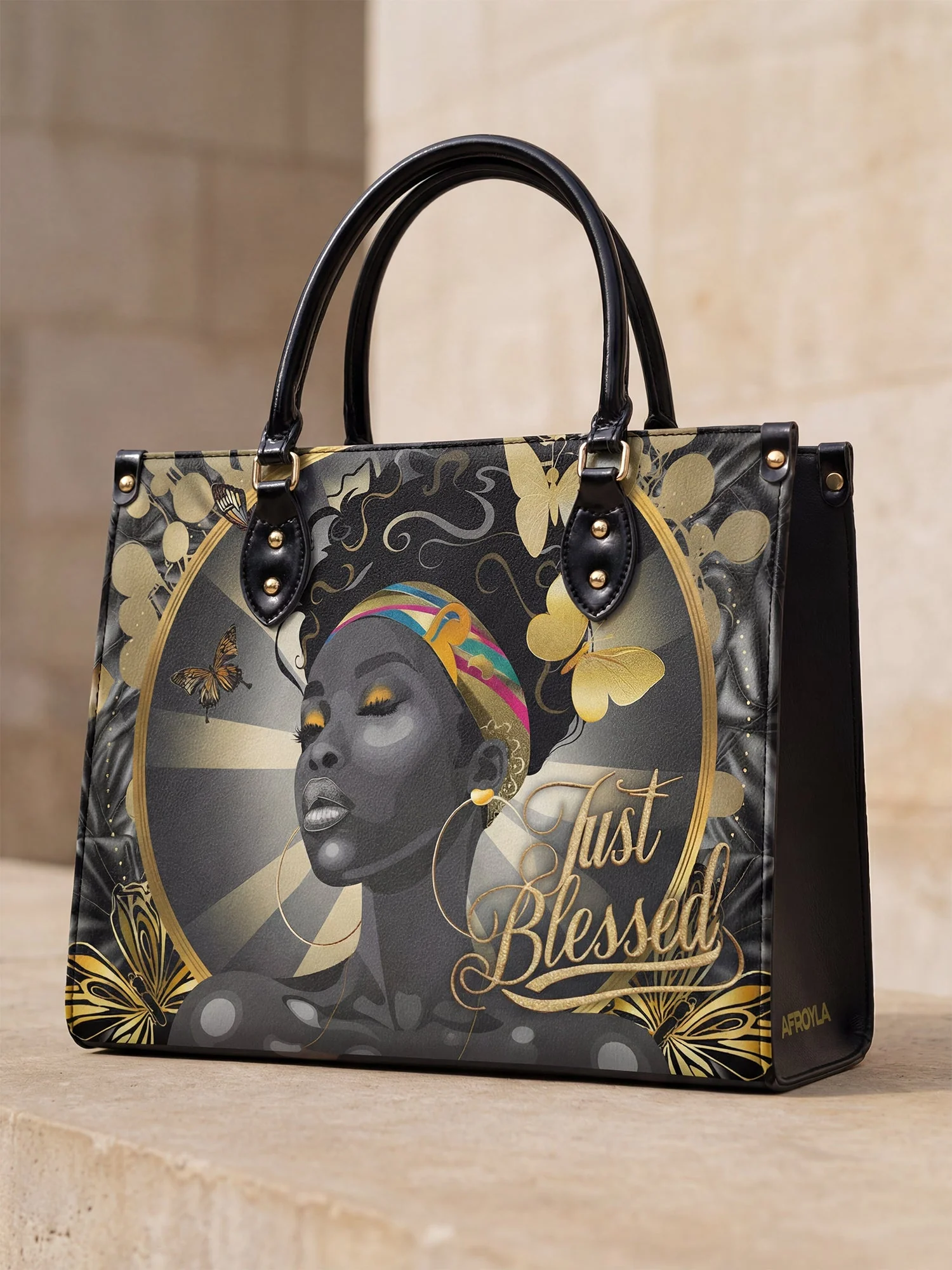 "Barakaya" Leather Handbag A250 Deal - Image 5