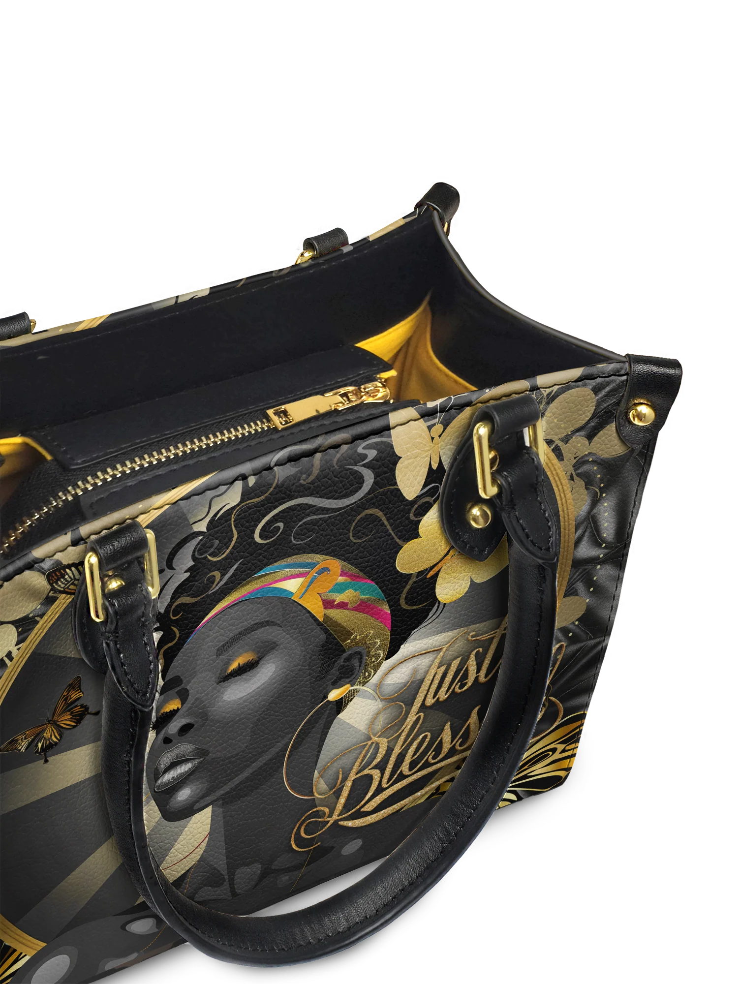 "Barakaya" Small Leather Handbag A250 Deal - Image 8