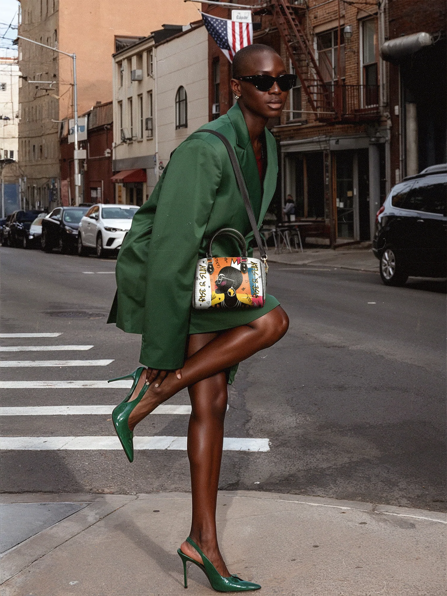 "Baridi" Mini Satchel - Image 3