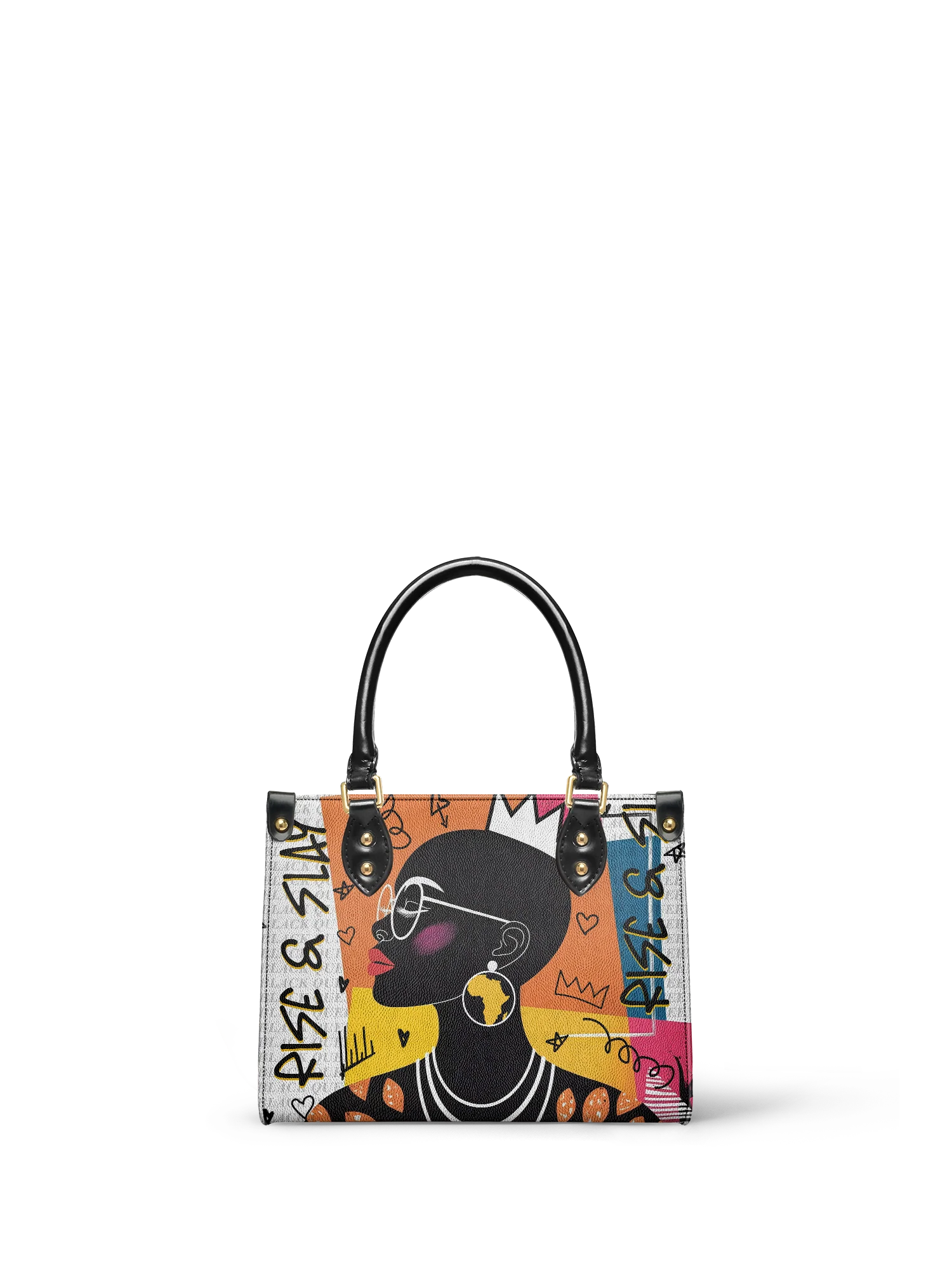 "Baridi" Small Leather Handbag