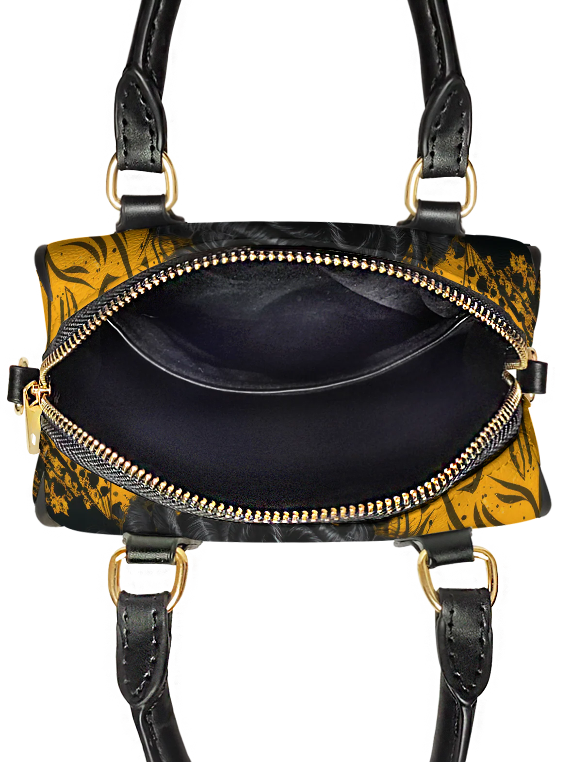 "Blacknificent" Mini Satchel - Image 6