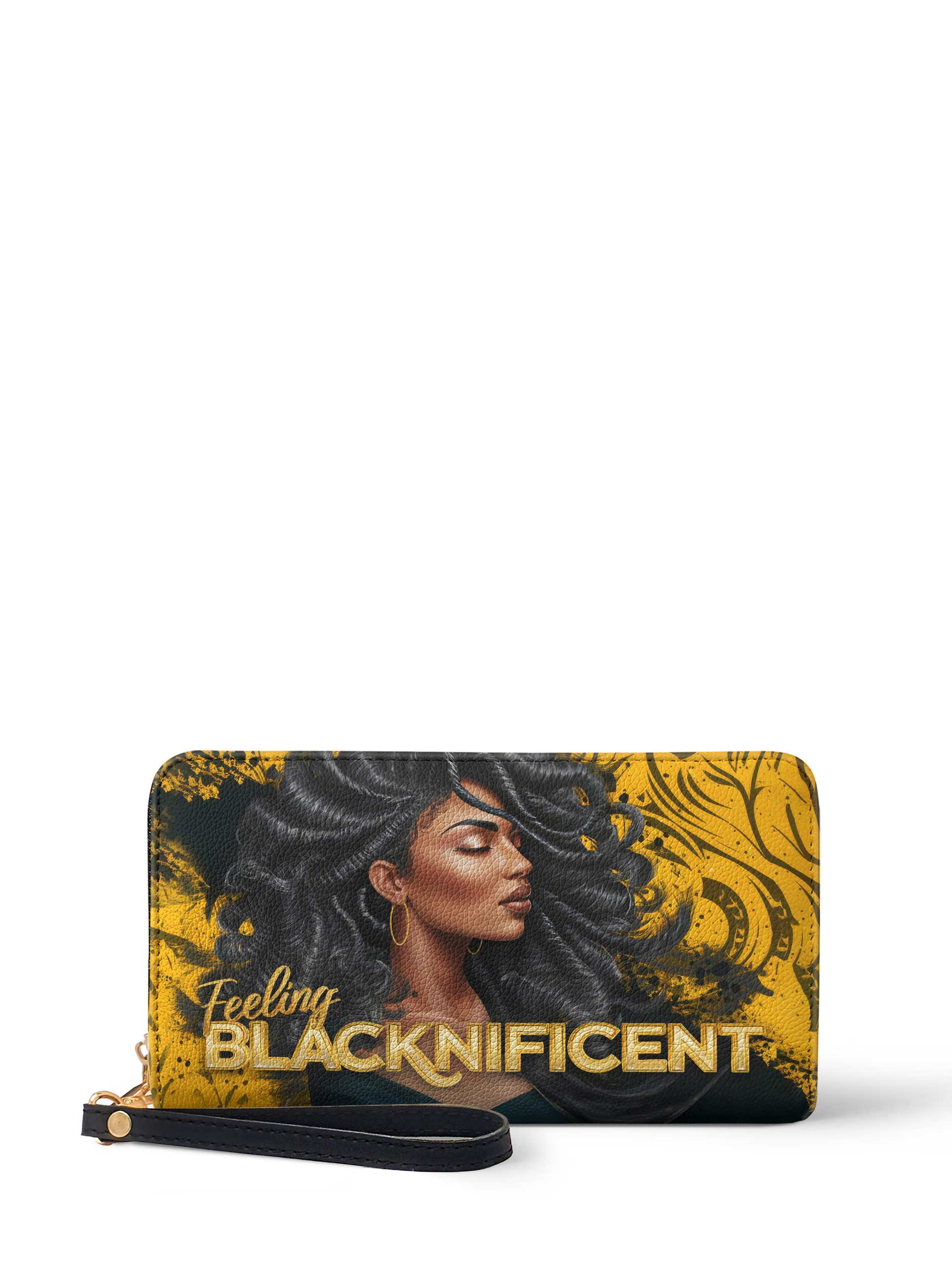 "Blacknificent" Wallet