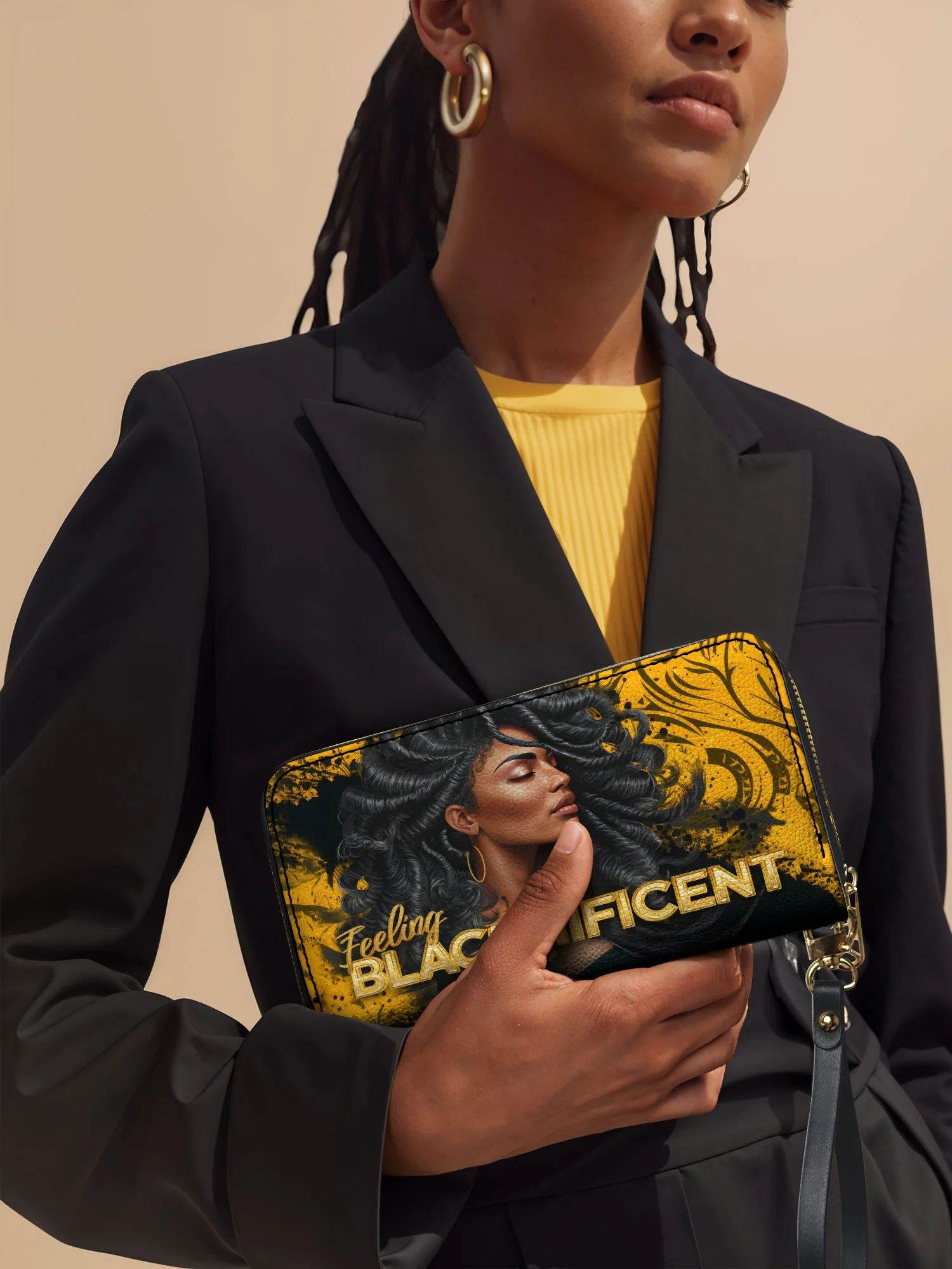"Blacknificent" Wallet - Image 2