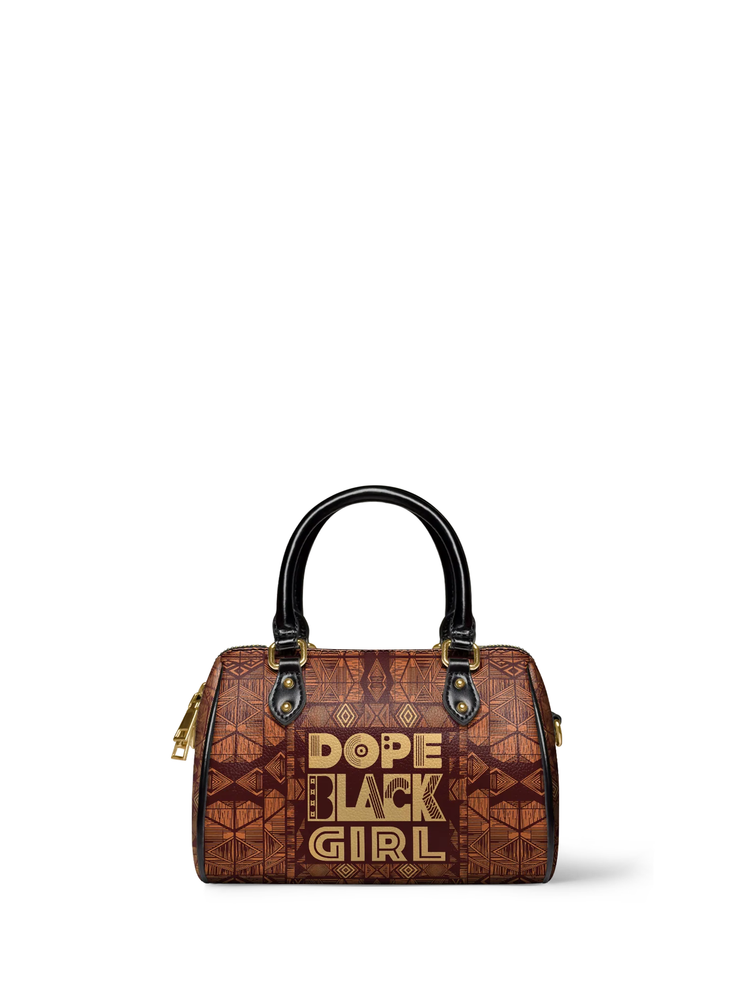 "Dope Black Girl" Mini Satchel
