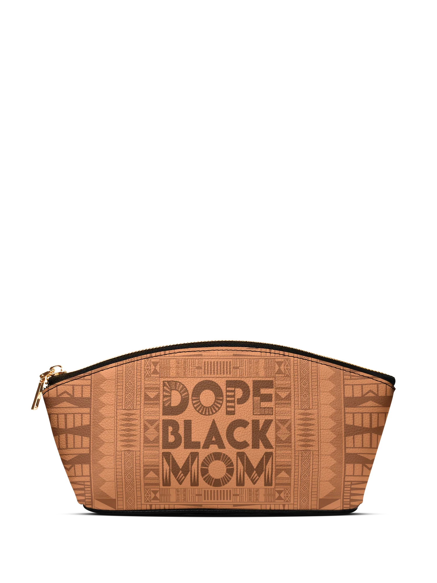 "Dope Black Mom" Eclipse Makeup Bag