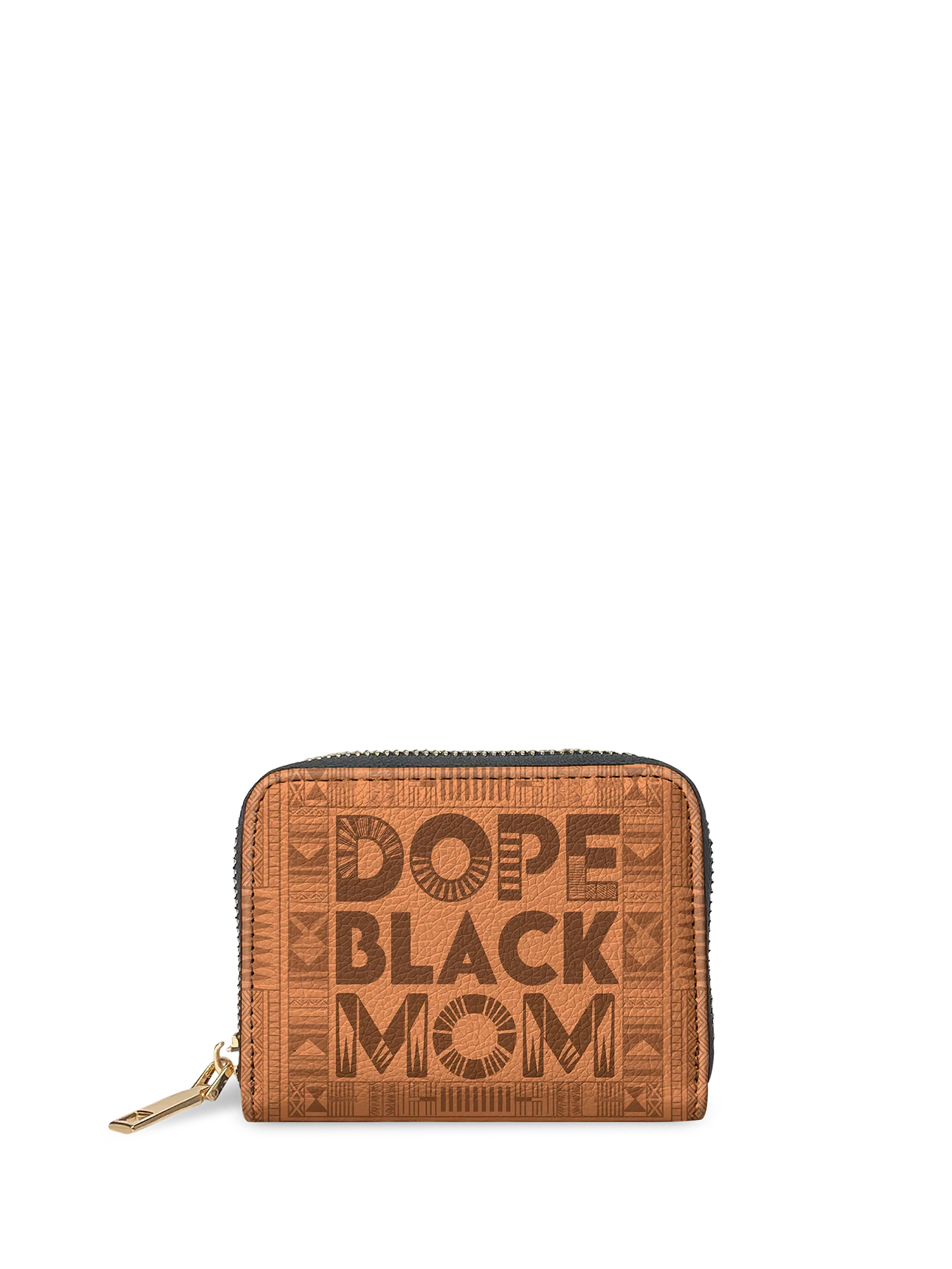 "Dope Black Mom" Mini Wallet